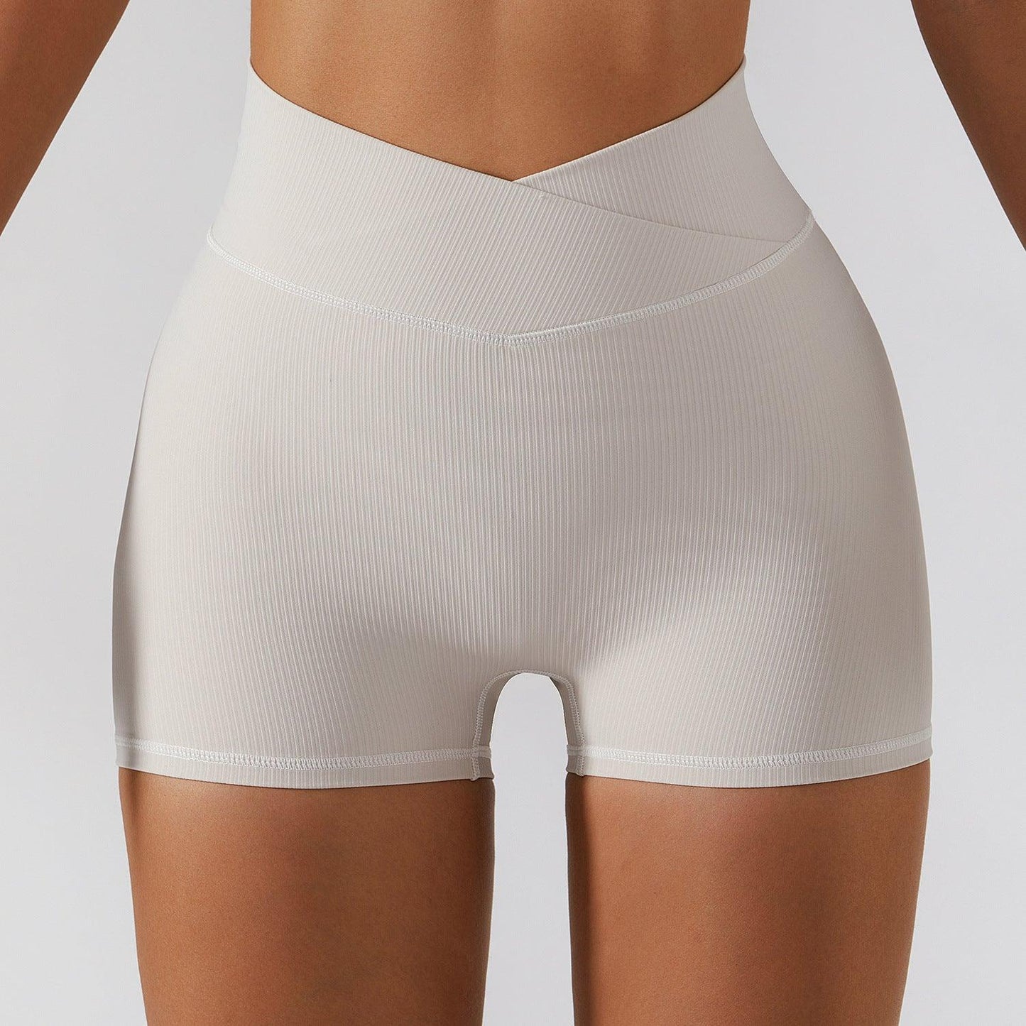Anti-Glare Yoga Shorts