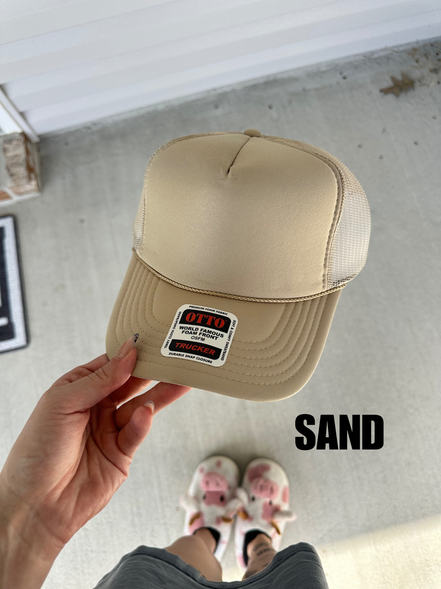 Cherry Boro Trucker Hat (Multiple Color Options)