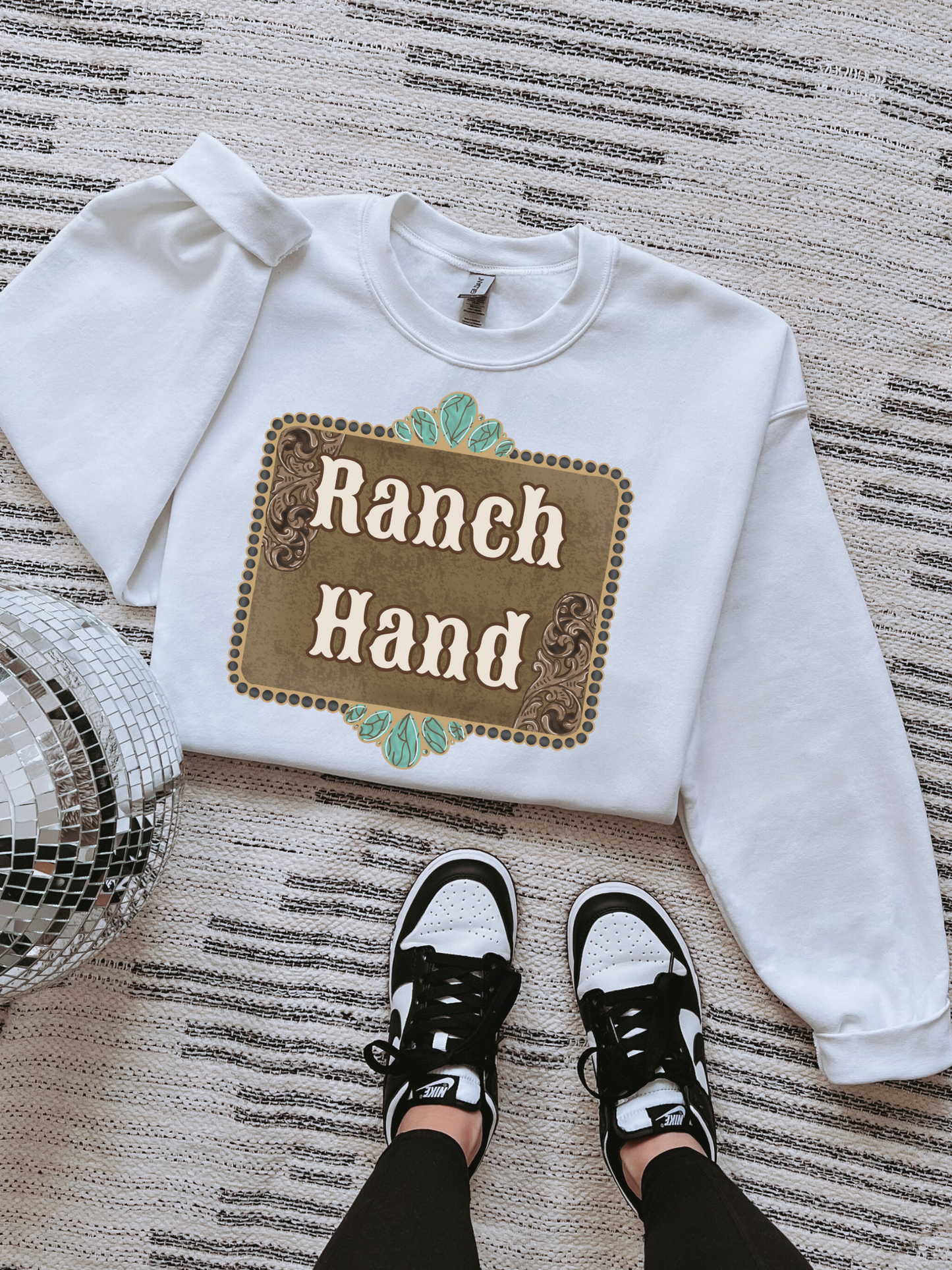 Ranch Hand TEE or CREWNECK