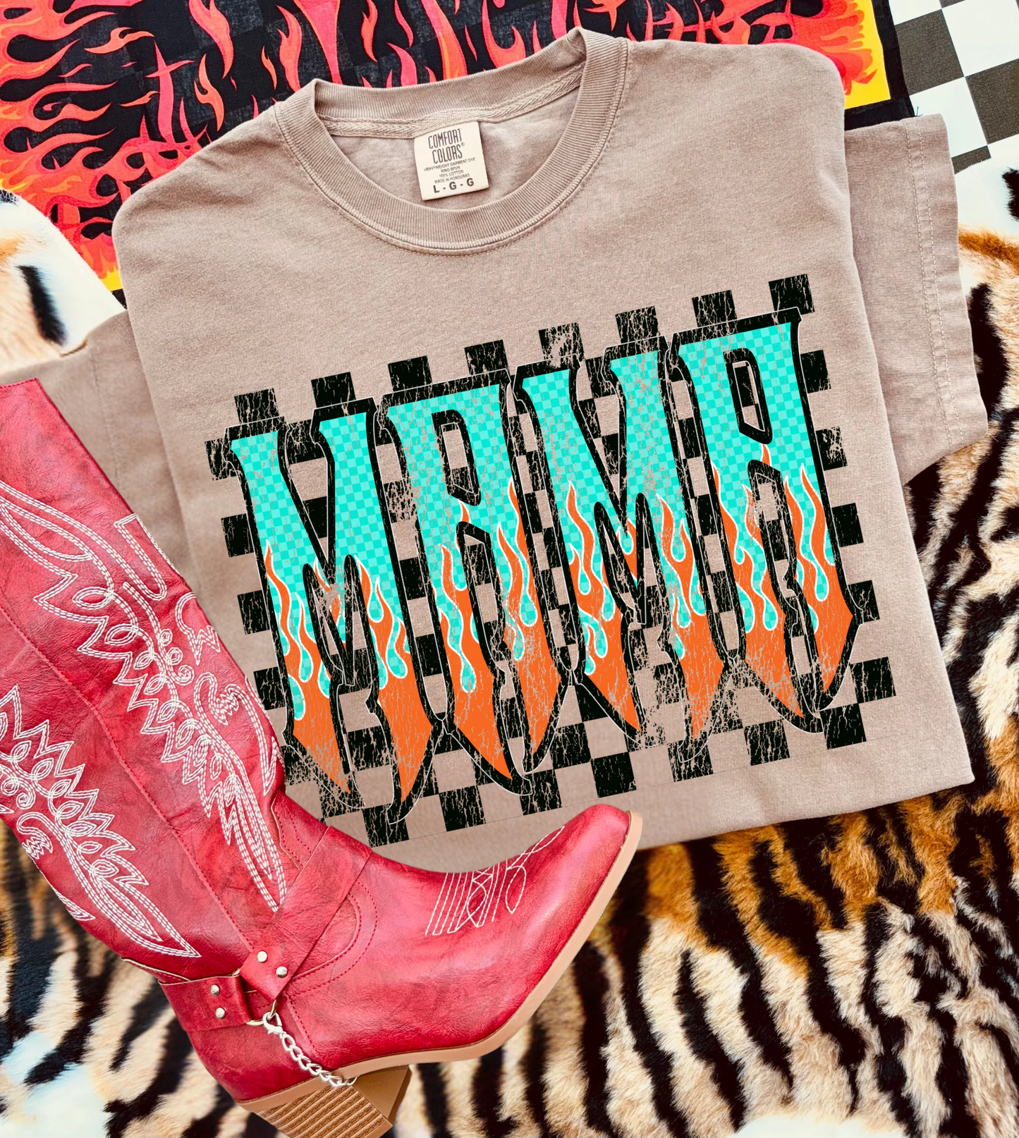 Grunge Mama Tee
