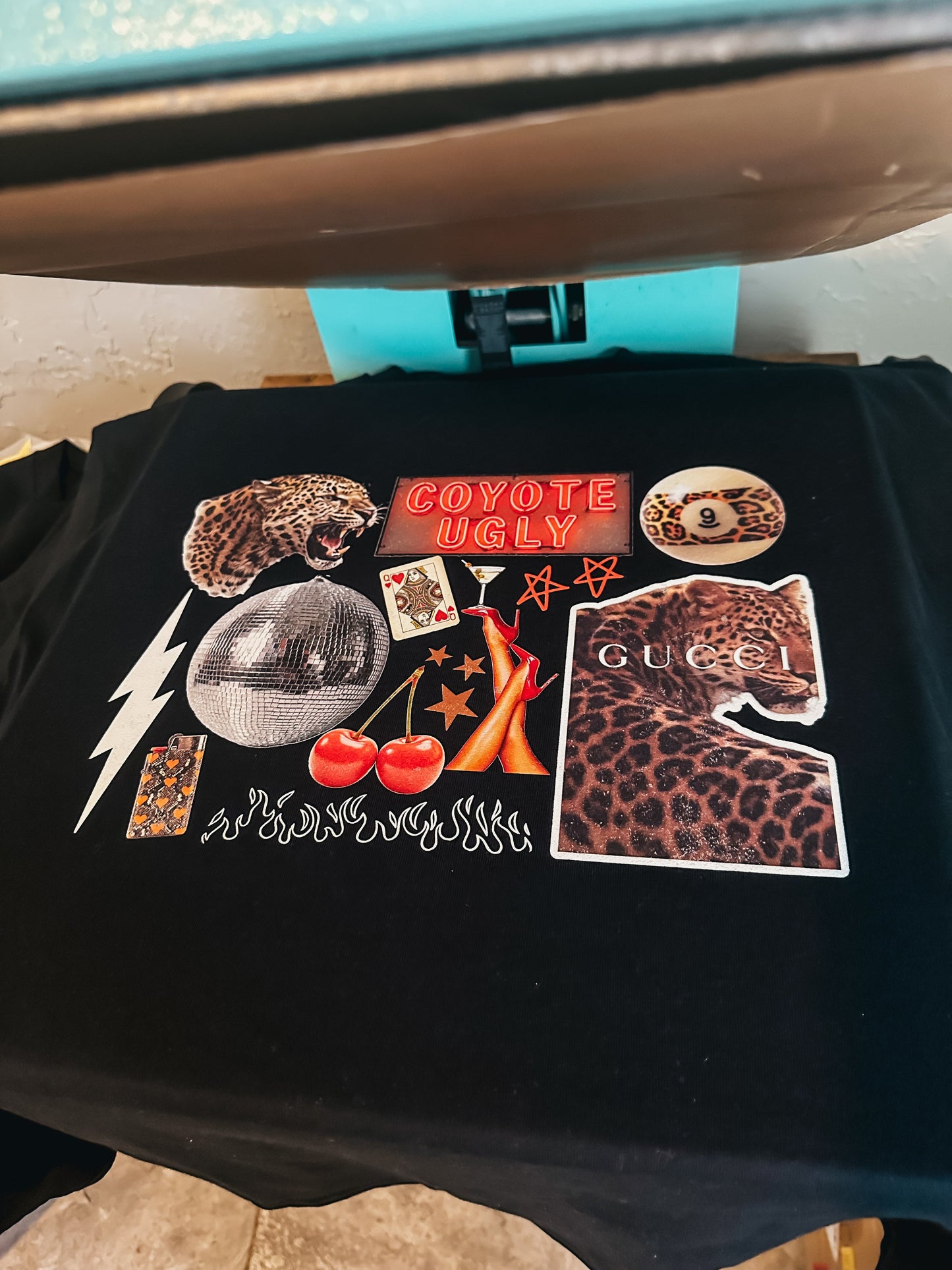 Coyote Ugly Graphic Tee