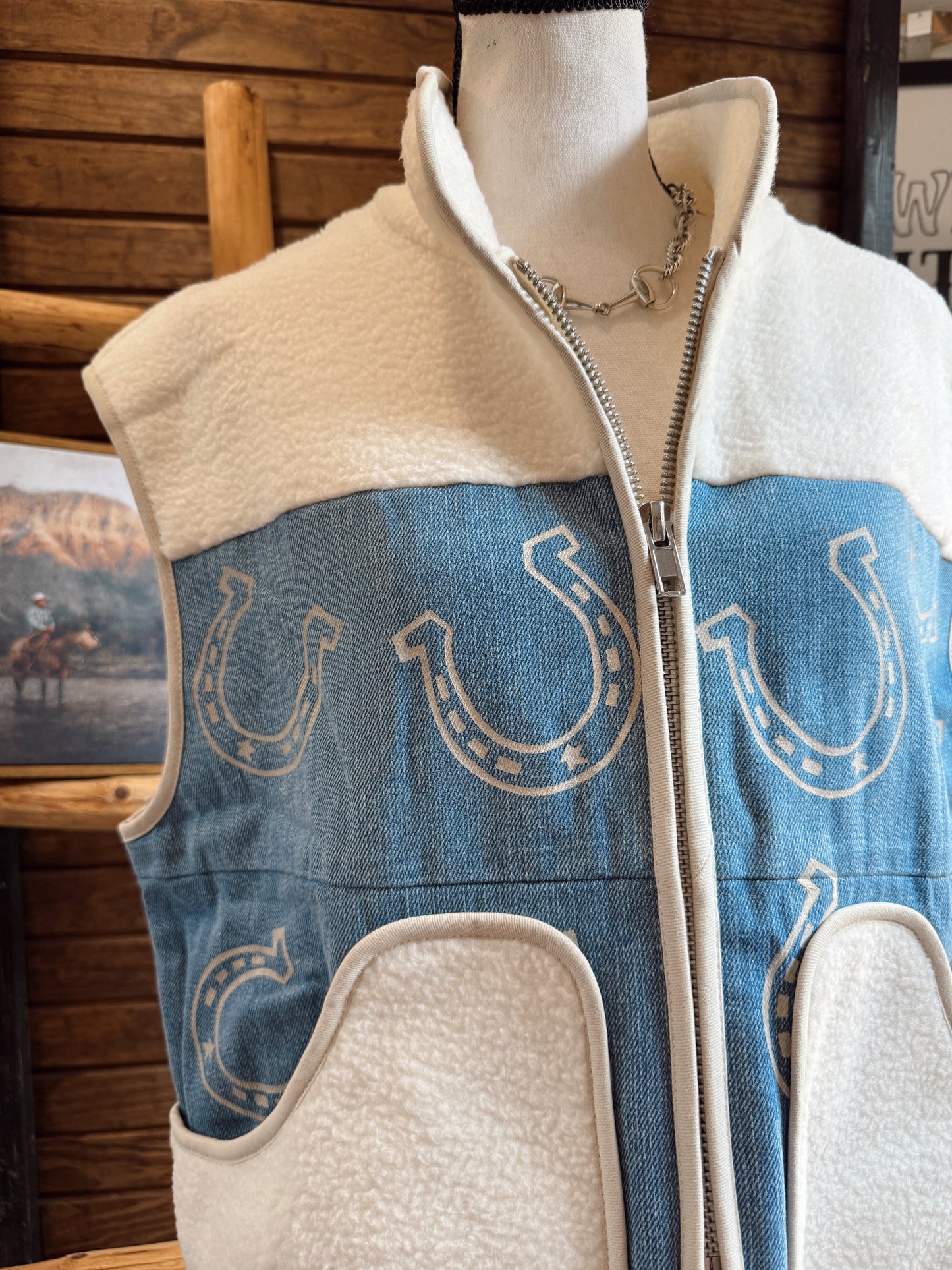 The Horseshoe Vest