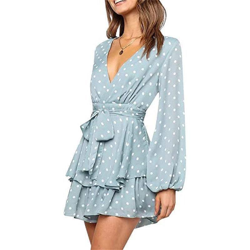 Floral Breeze Chiffon Dress | Casual Printed One-Piece Dress