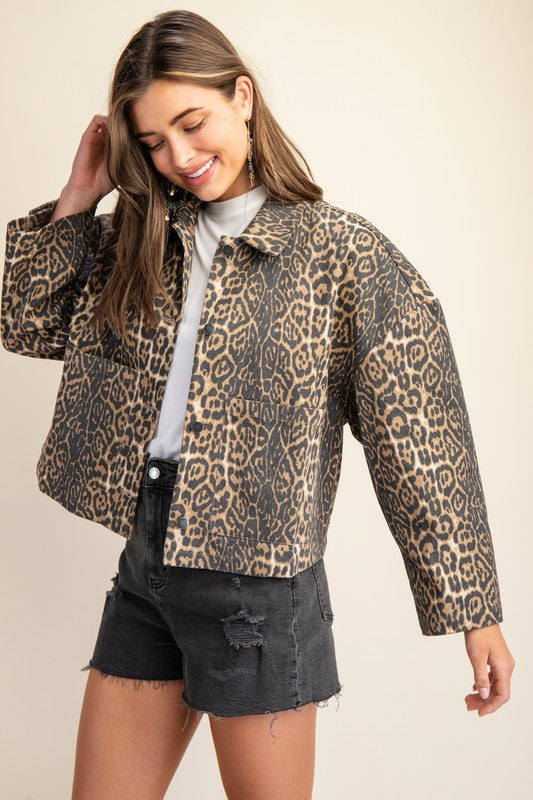 The Leopard Jacket