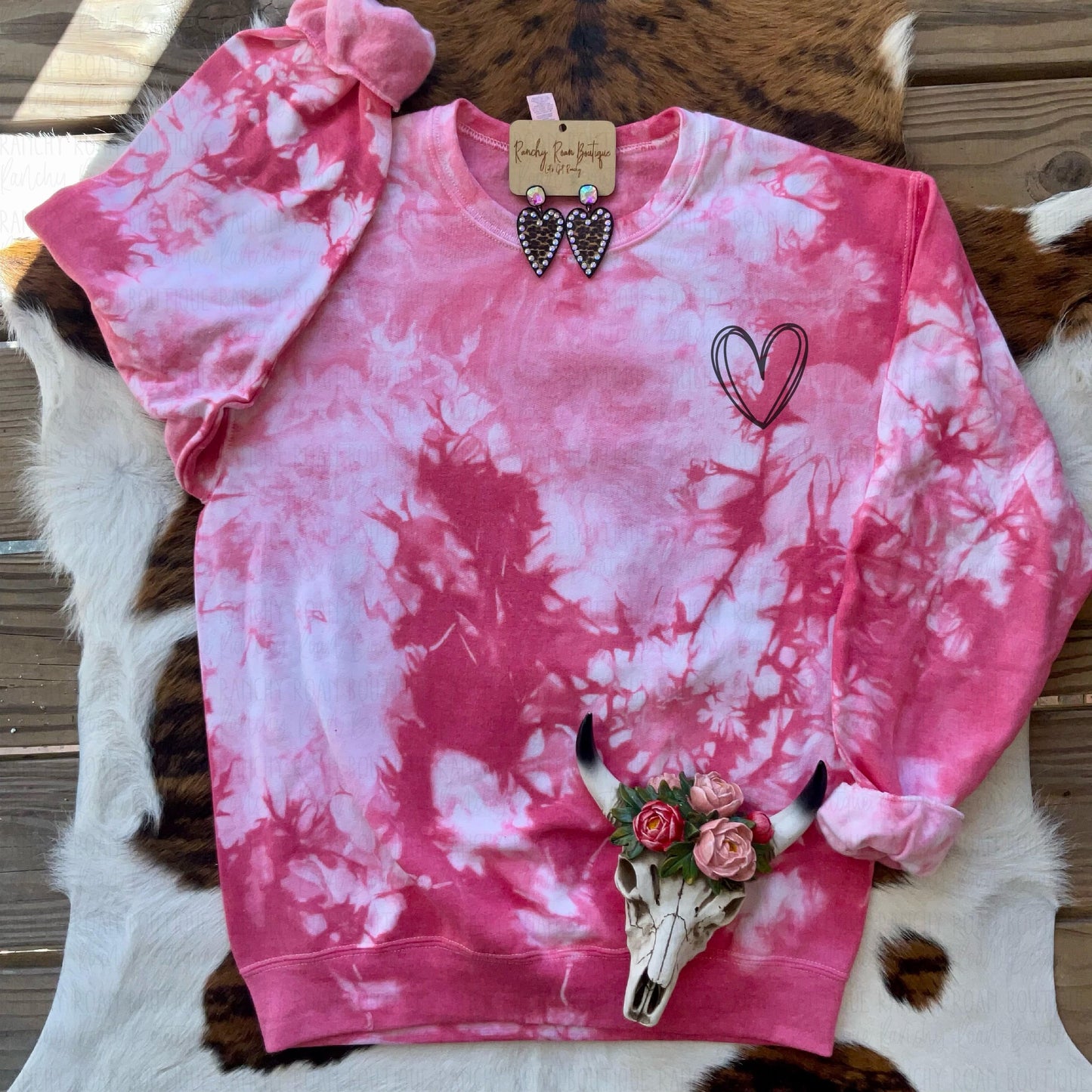 Black Heart Sweatshirt