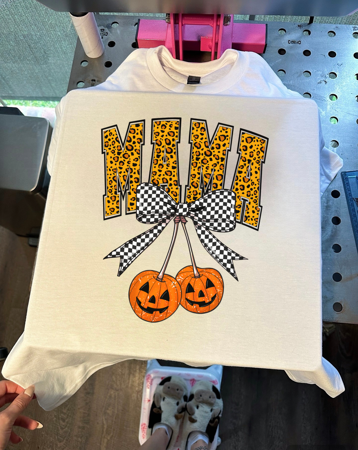 Halloween Mama TEE or CREWNECK