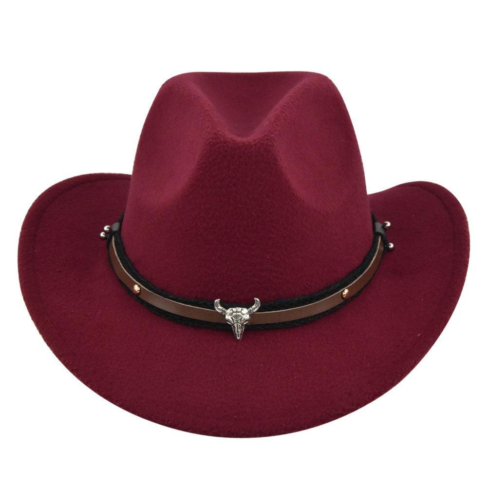 The Cleveland - Classic Bar Cowboy Hat - Wool Felt, Stylish & Durable