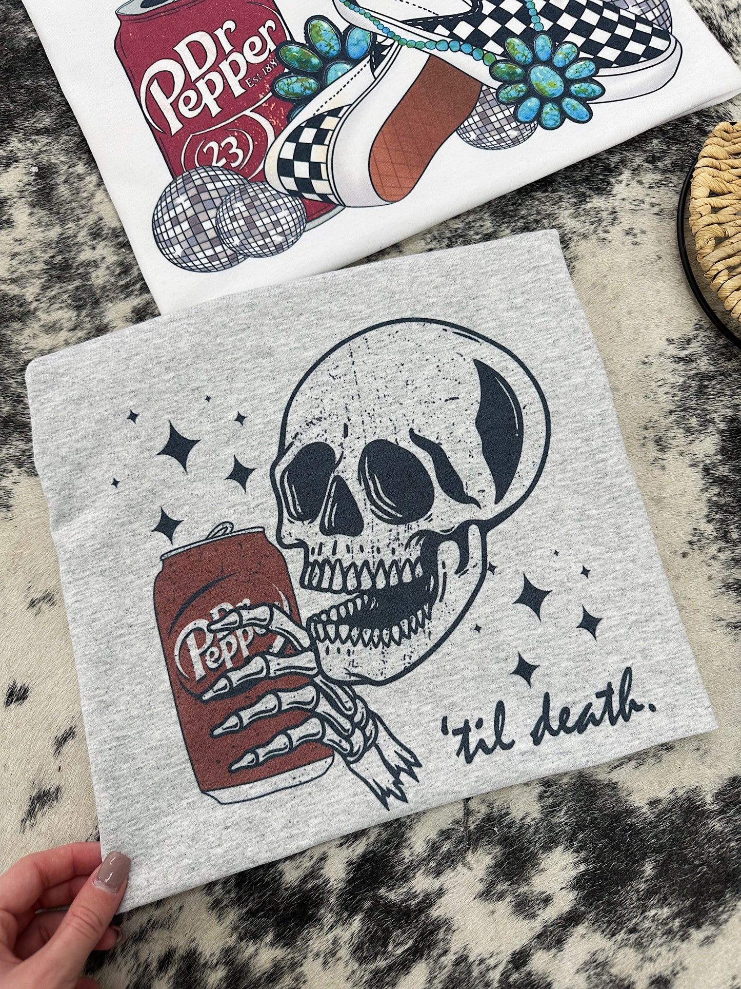 DP Till Death TEE or CREWNECK