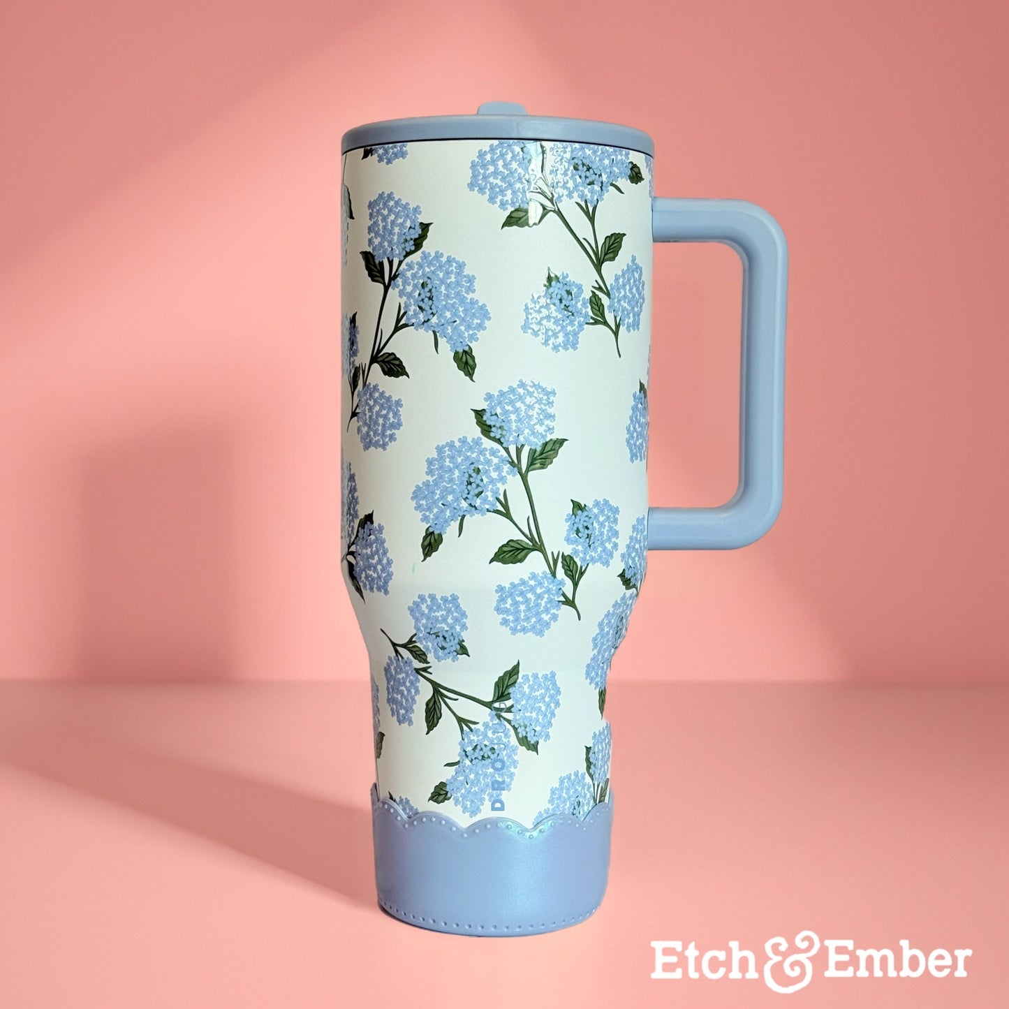 Hydrangea HJ Scalloped Tumbler Boot