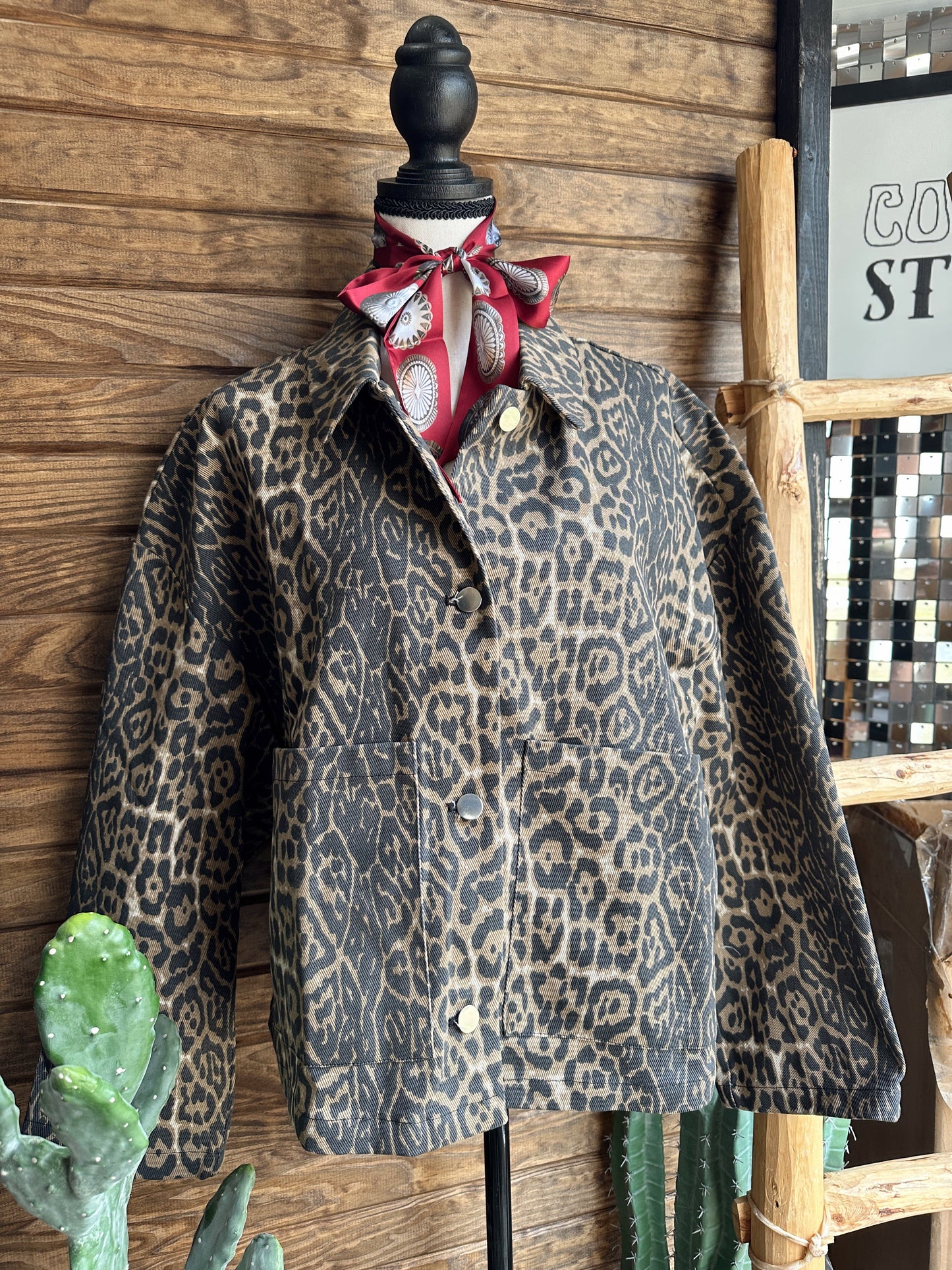 The Leopard Jacket