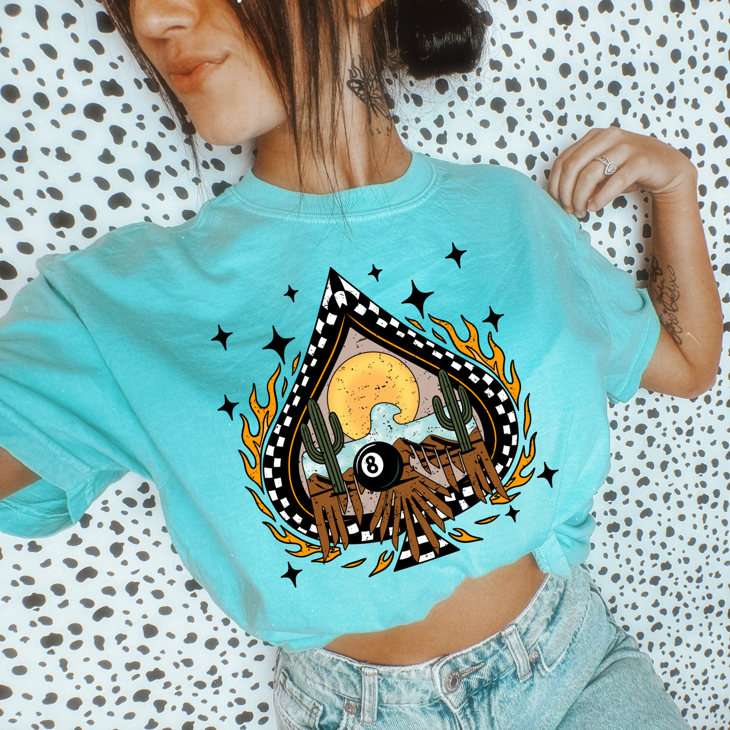 Thunderbird Spade Tee