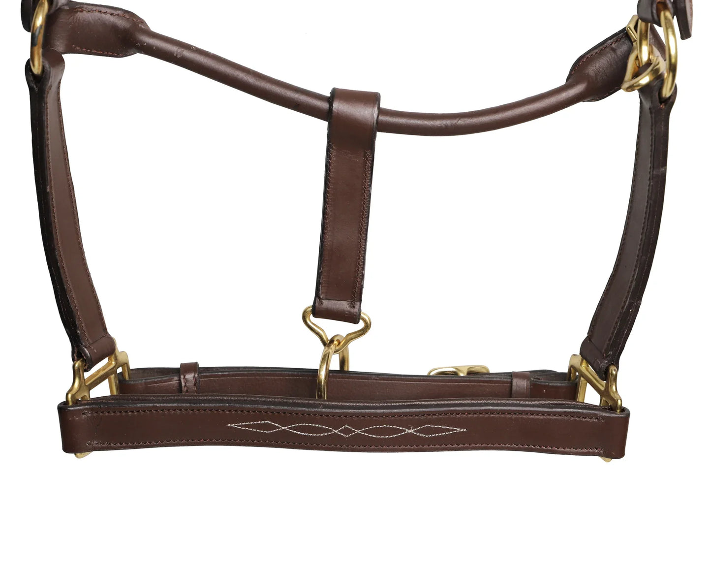 Eco Leather Padded Halter
