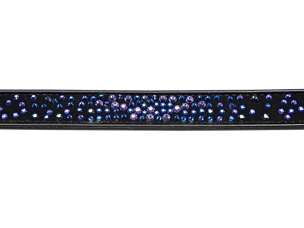Cerulean Sparkles Browband