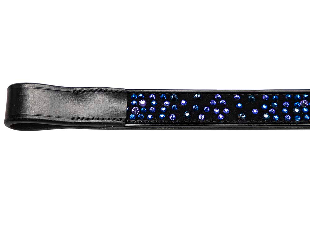 Cerulean Sparkles Browband