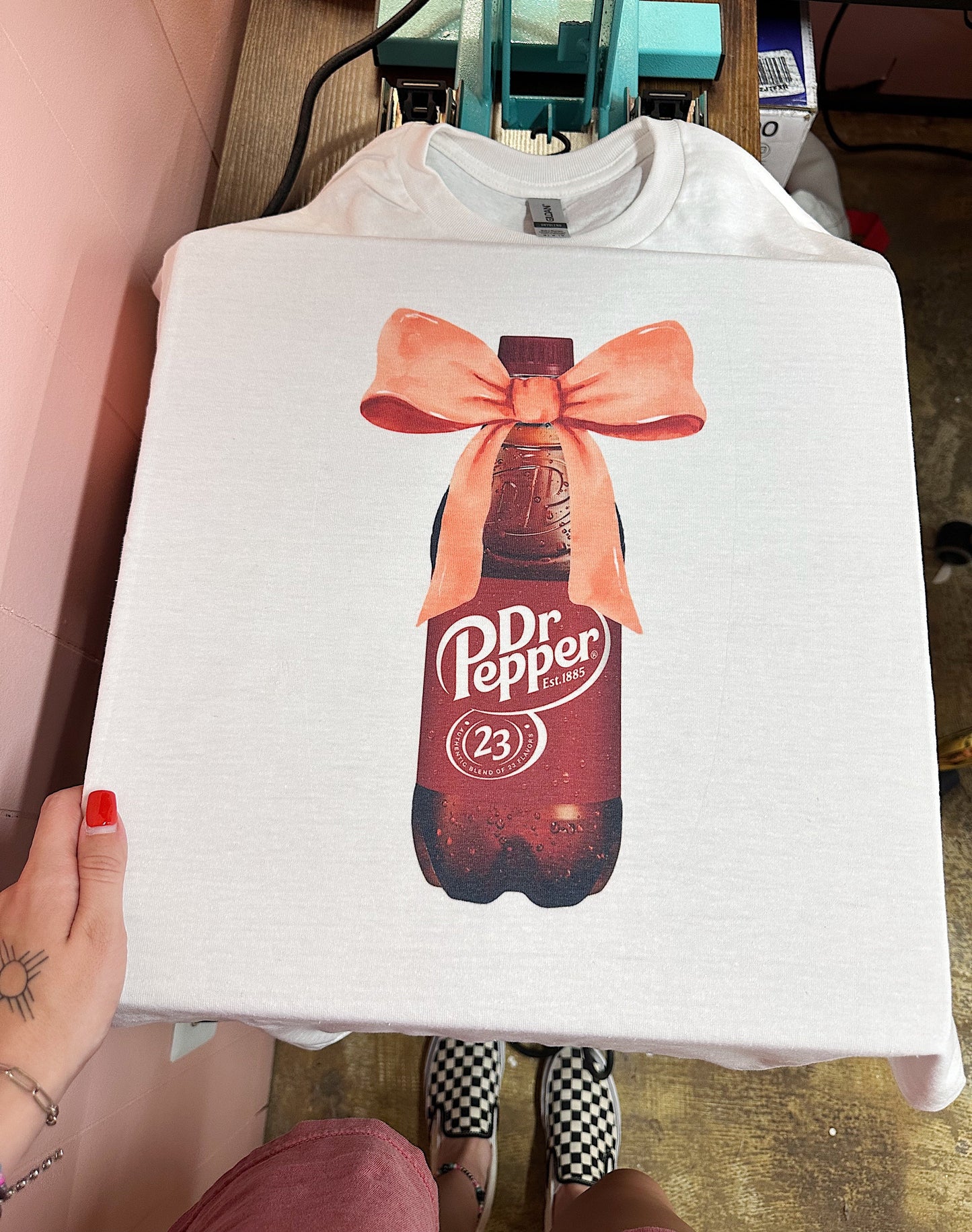 Girly Soda TEE or CREWNECK