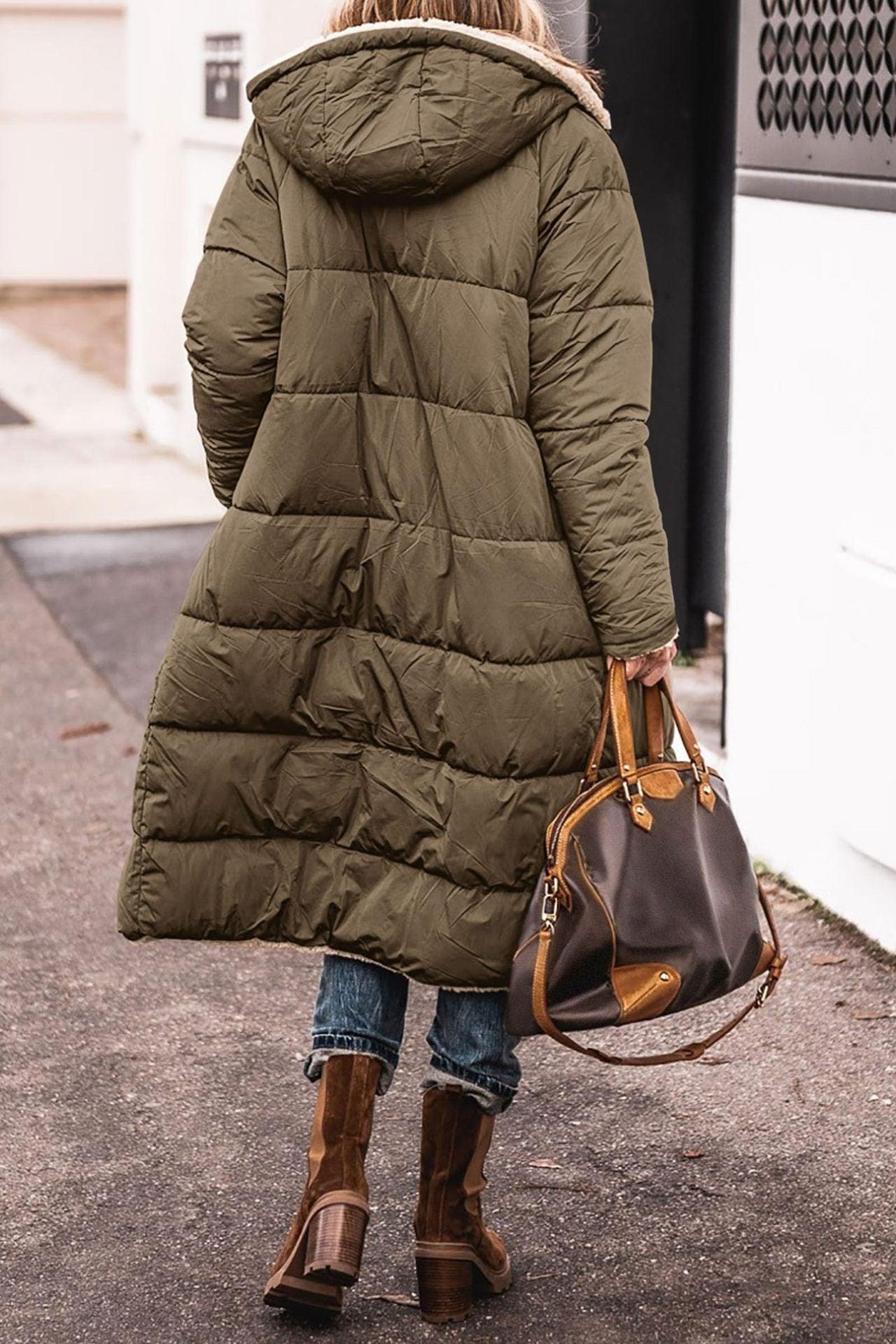 Rancher Fleece-Lined Hooded Jacket – Cozy, Stylish Cowgirl Outerwear for Every Occasion