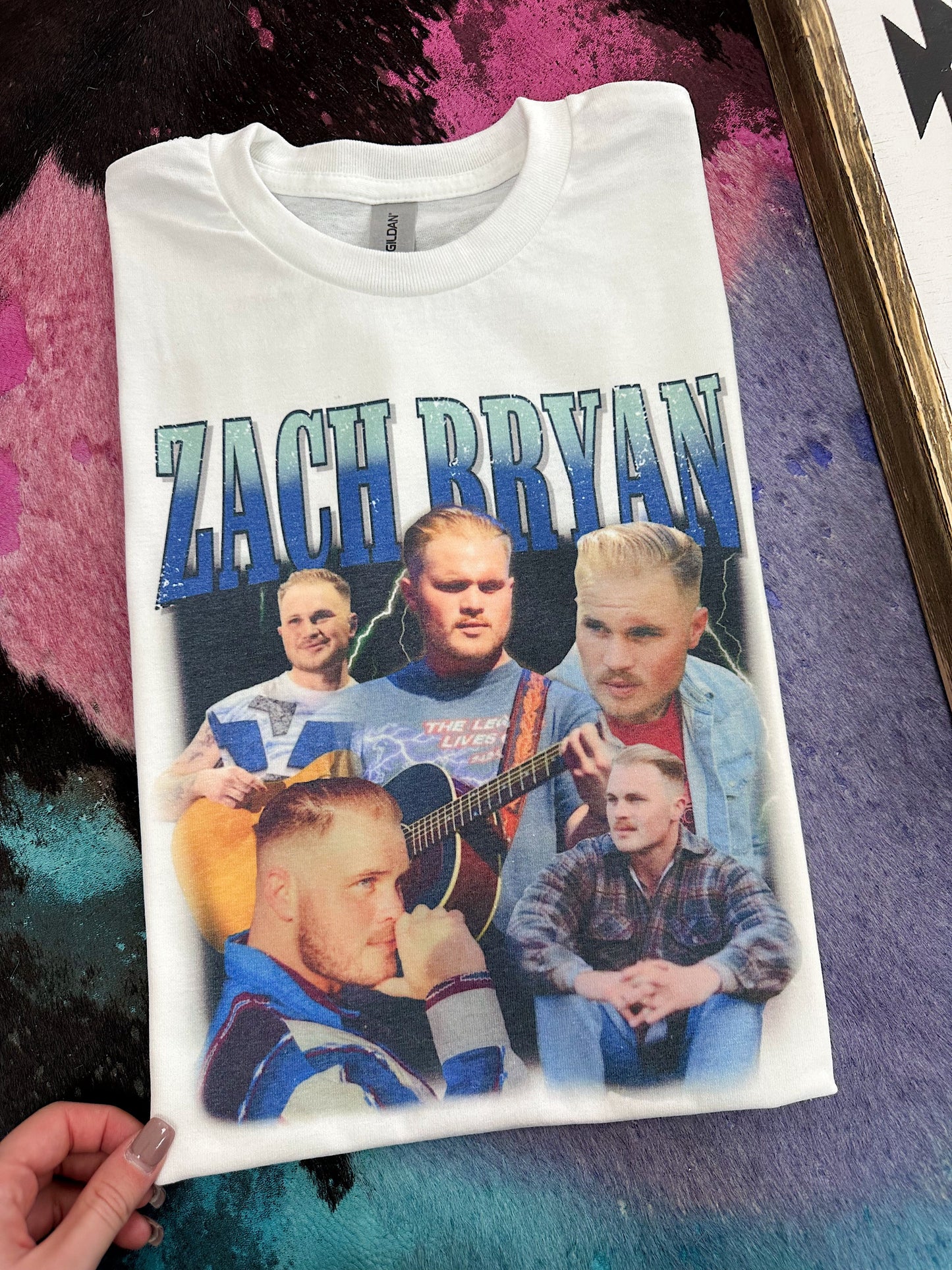 ZB Collage TEE or CREWNECK