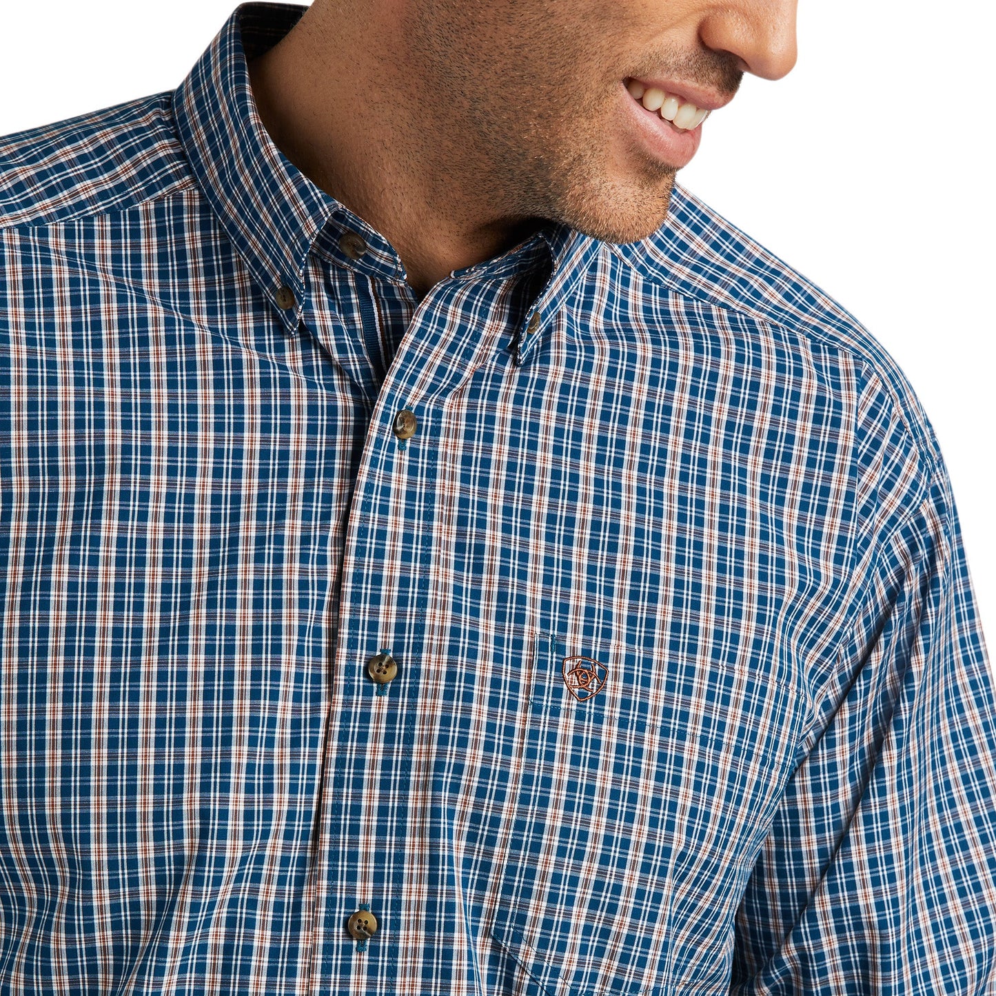 Ariat Ty Long Sleeve Snaps
