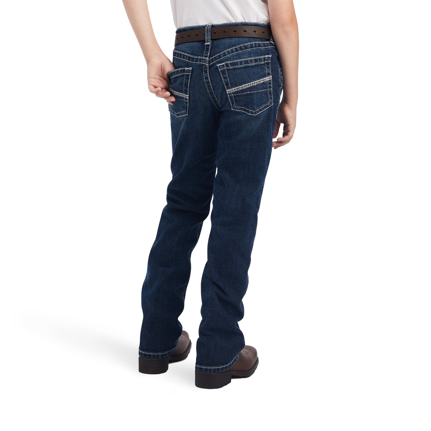 B4 Hugo Boot Jean Denali