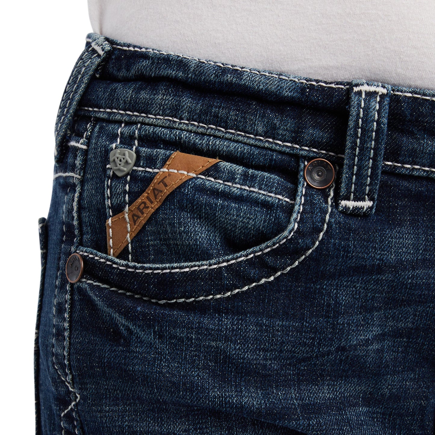 B4 Hugo Boot Jean Denali