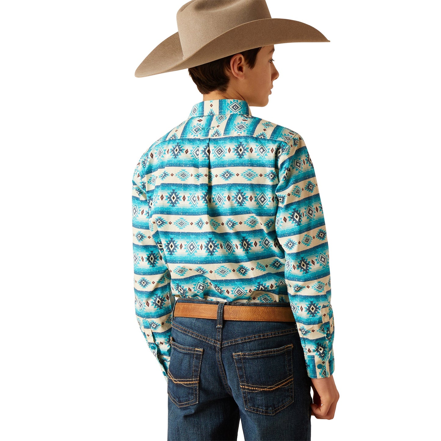 Boys Brent LS Shirt