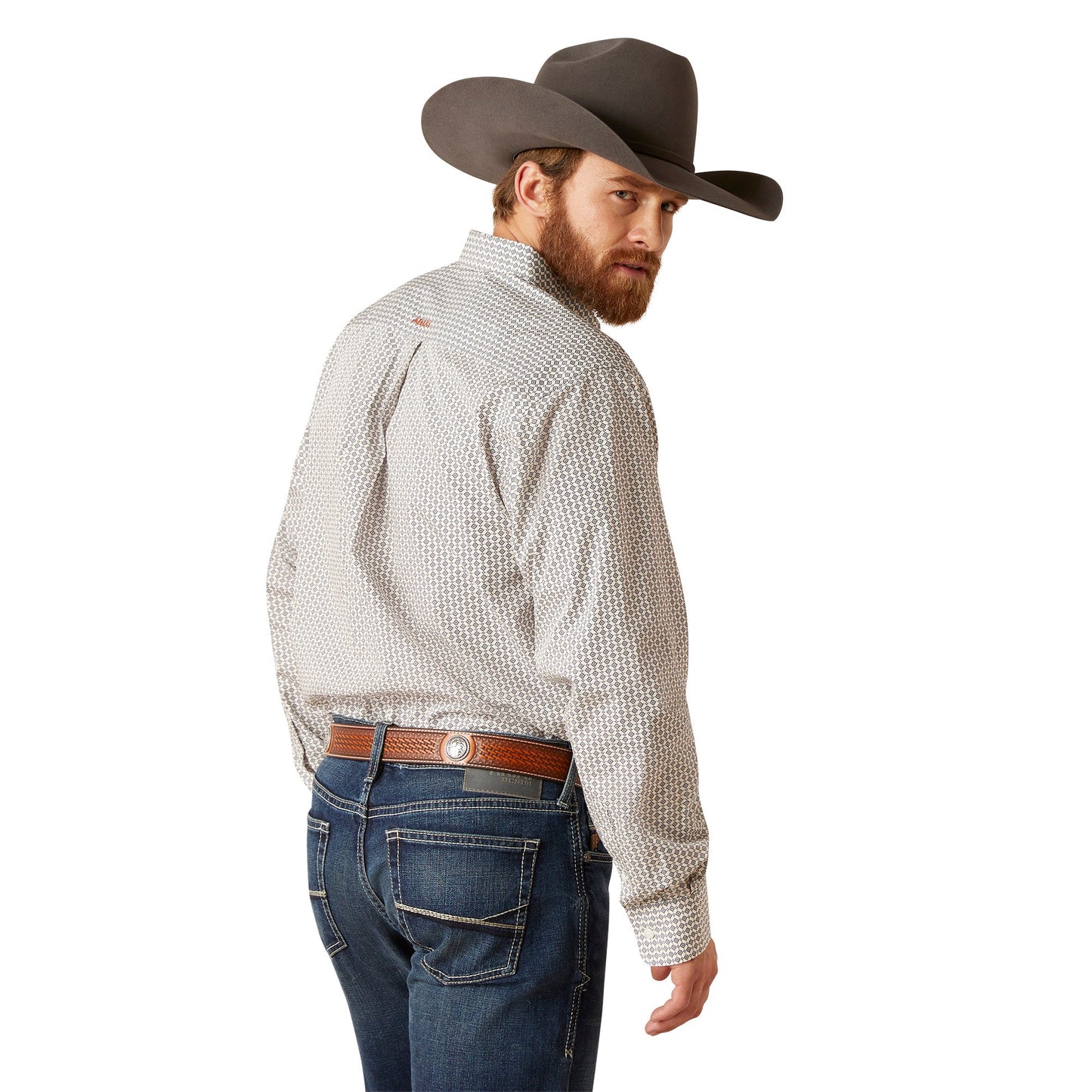 Ariat Men's Kingsley Wrinkle Free Classic Fit Shirt