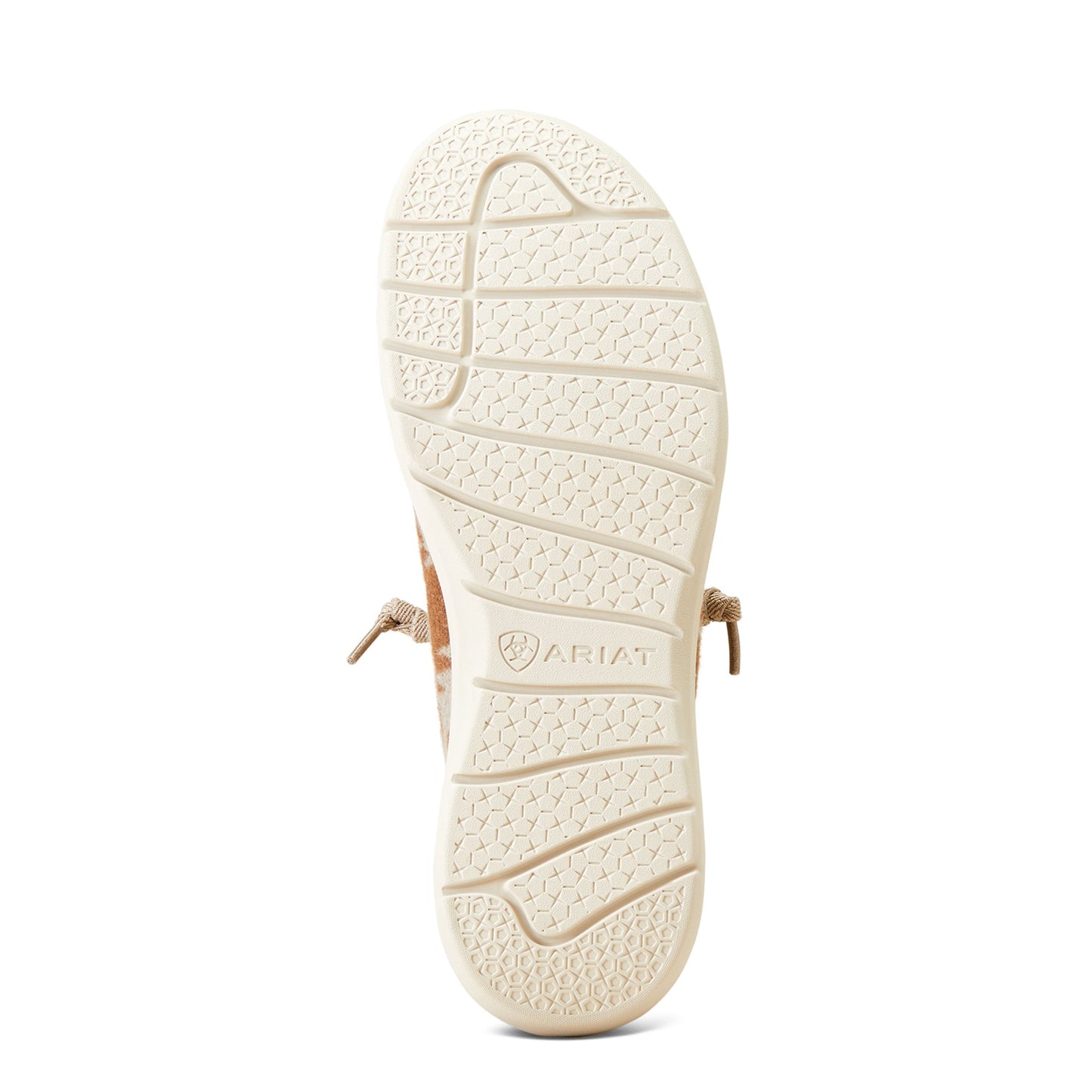 Mens Ariat Wooly Hilo- Tan Aztec