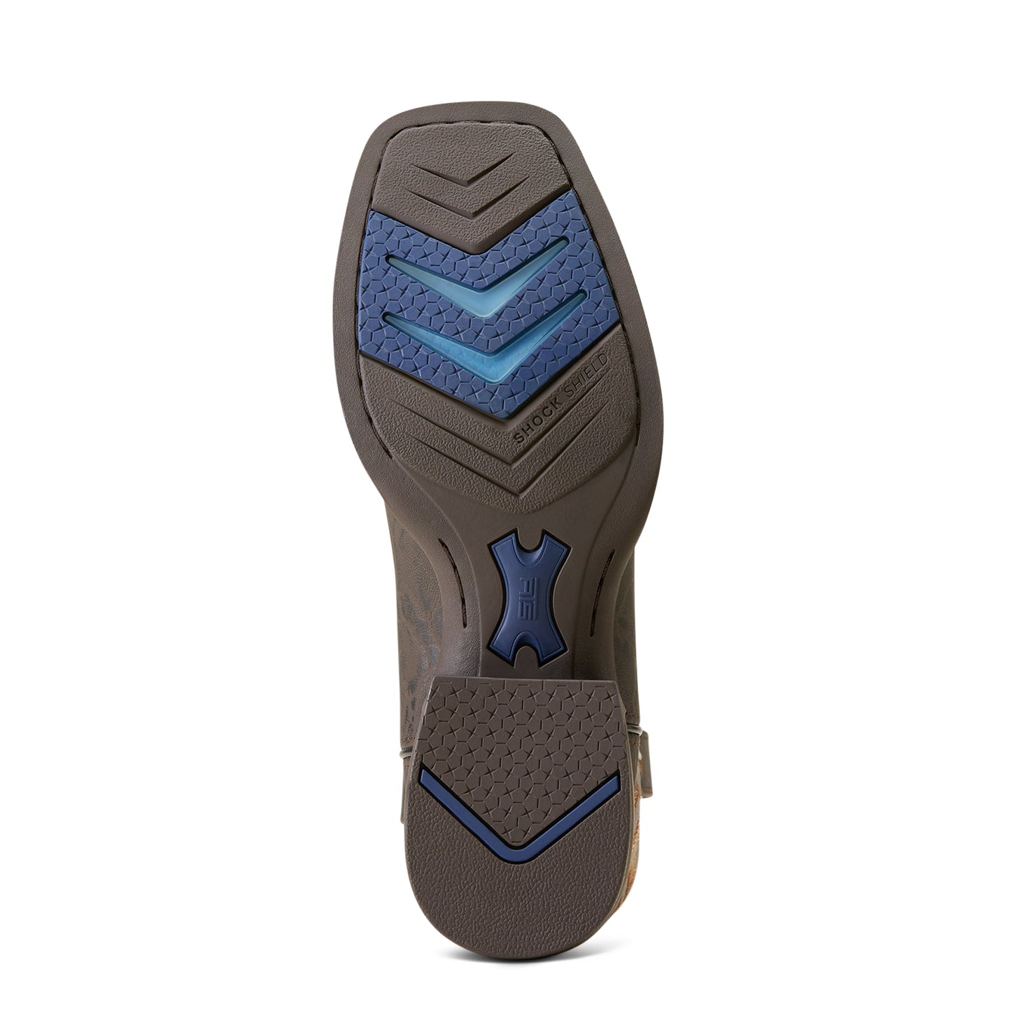Ariat Steadfast Square Toe- Chocolate Elephant