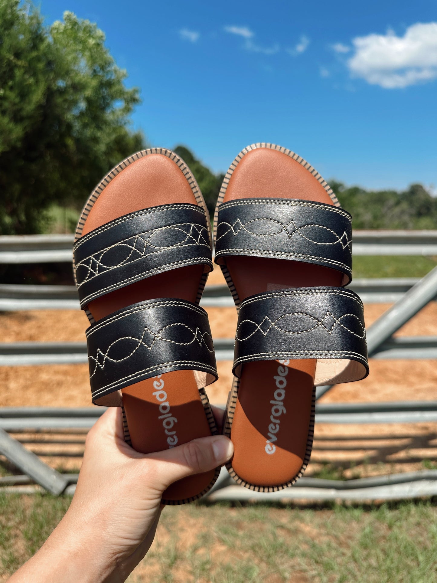 The Boot Stitch Sandal - Best Seller