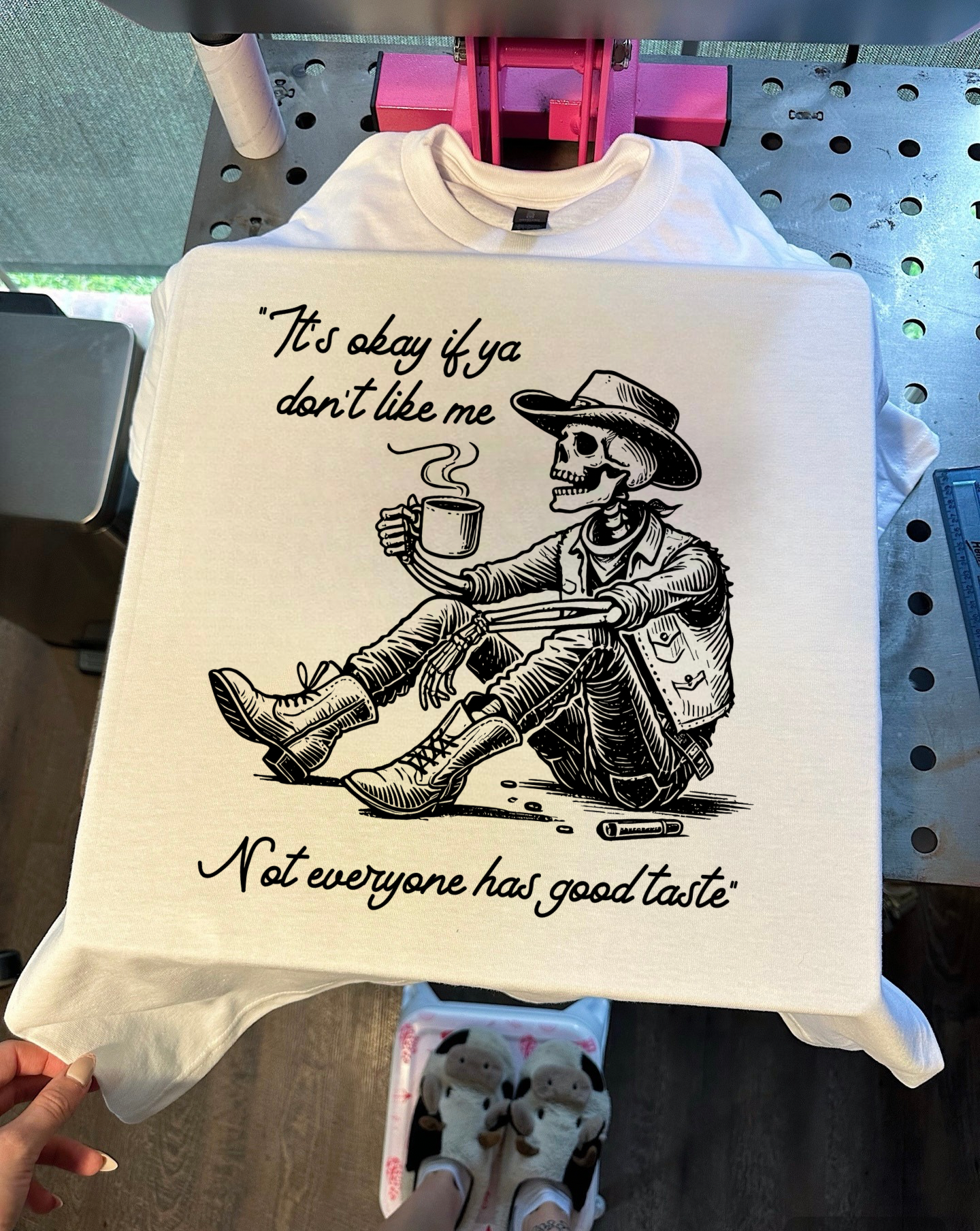 Not Everyone Has Good Taste Tee or Crewneck