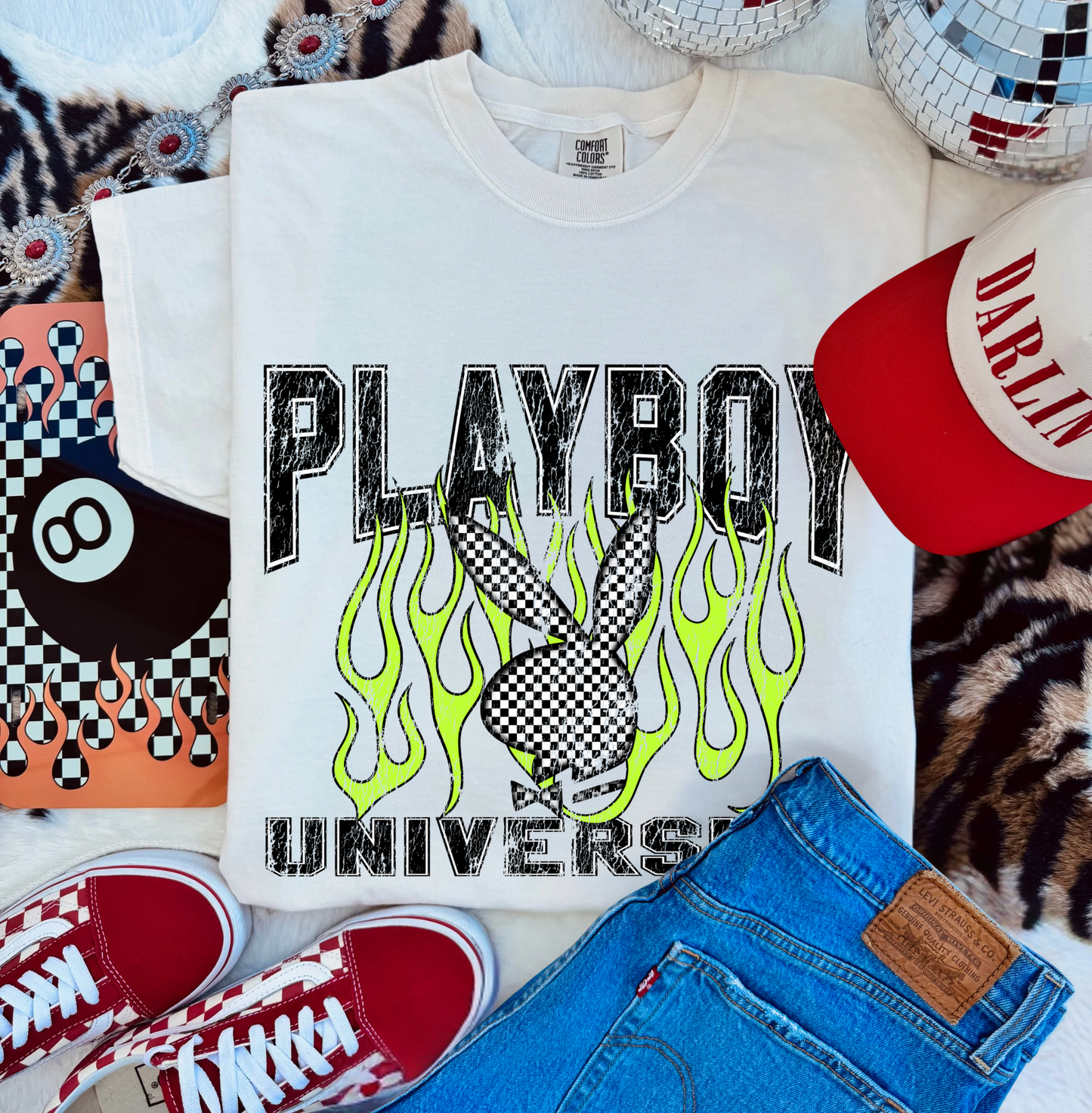 PB University Tee