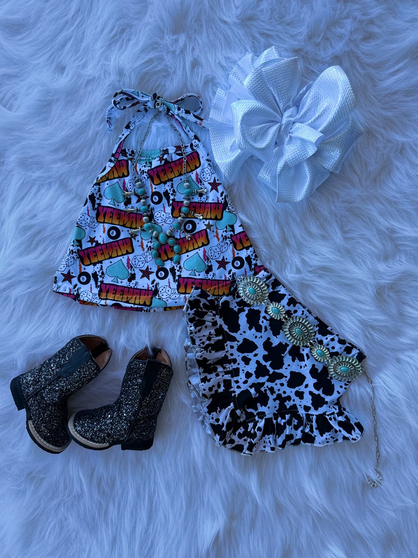 Wild West Mashup Swing Top (FINAL SALE)