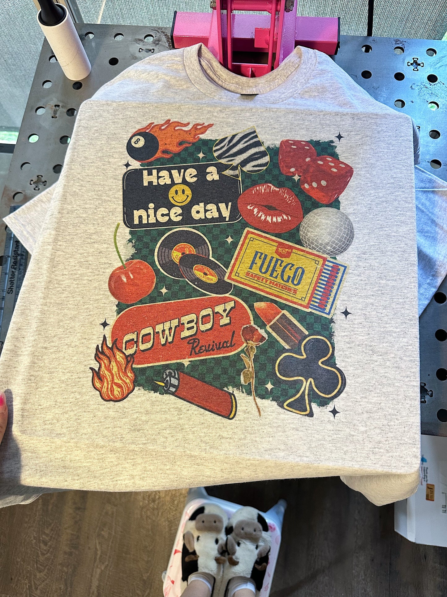 Treaty Collage TEE or CREWNECK