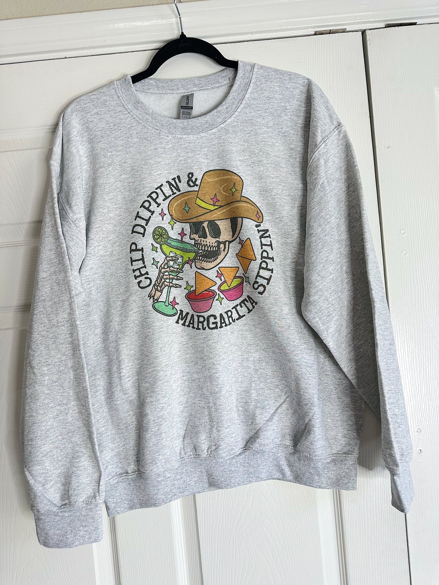 Chip Dippin’ TEE or CREWNECK