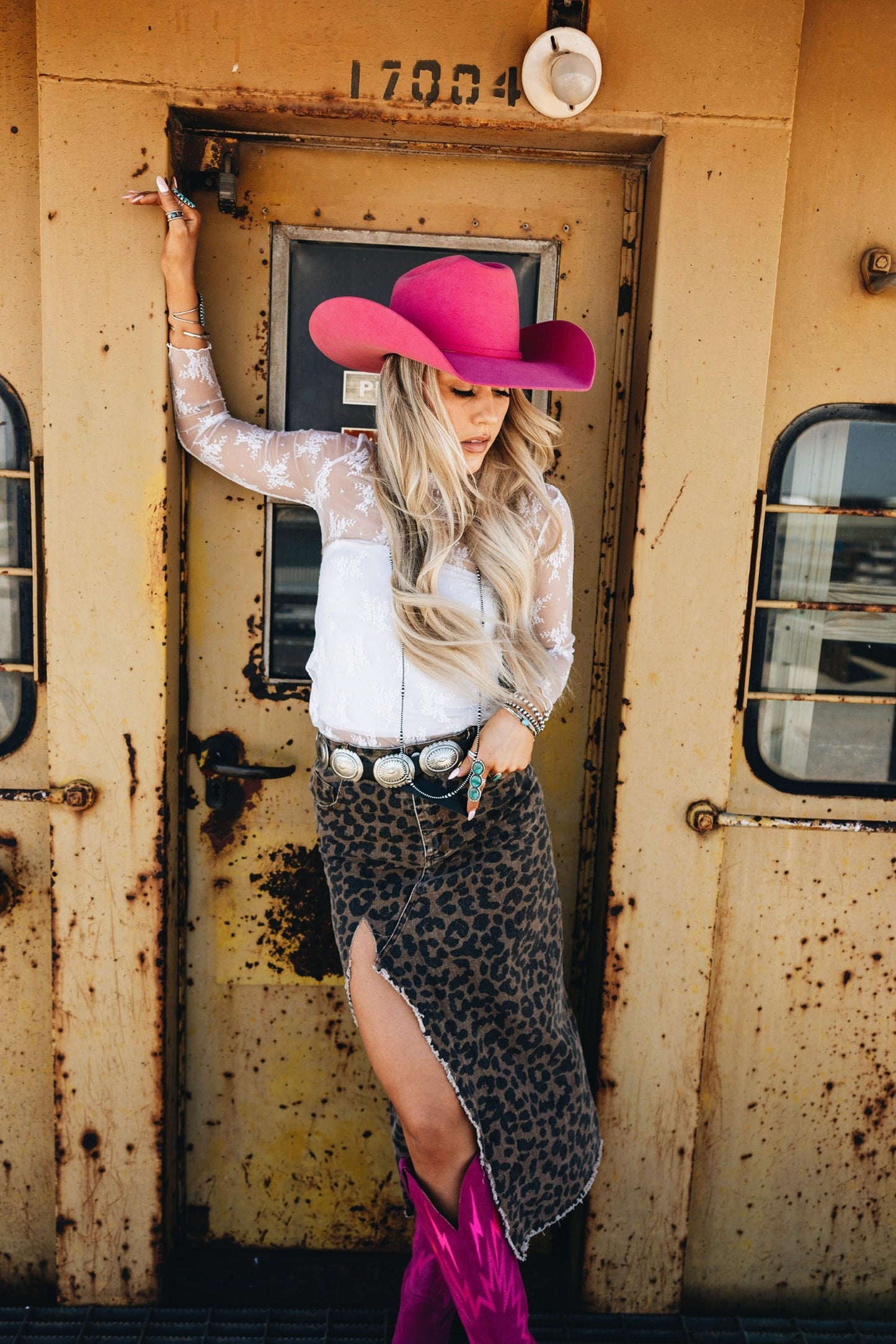 The Lacey Top - White