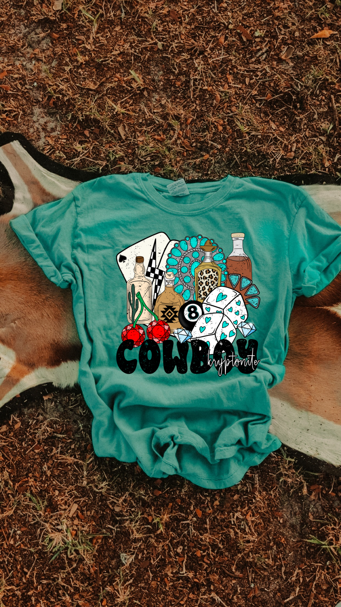 Cowboy Kryptonite tee