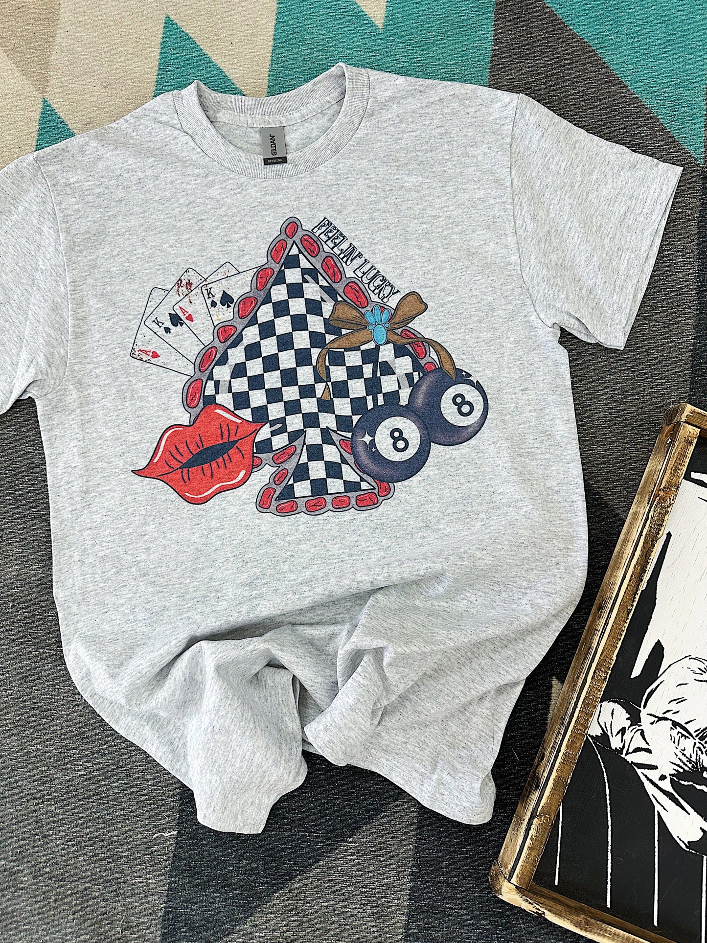 Feelin Lucky TEE or CREWNECK