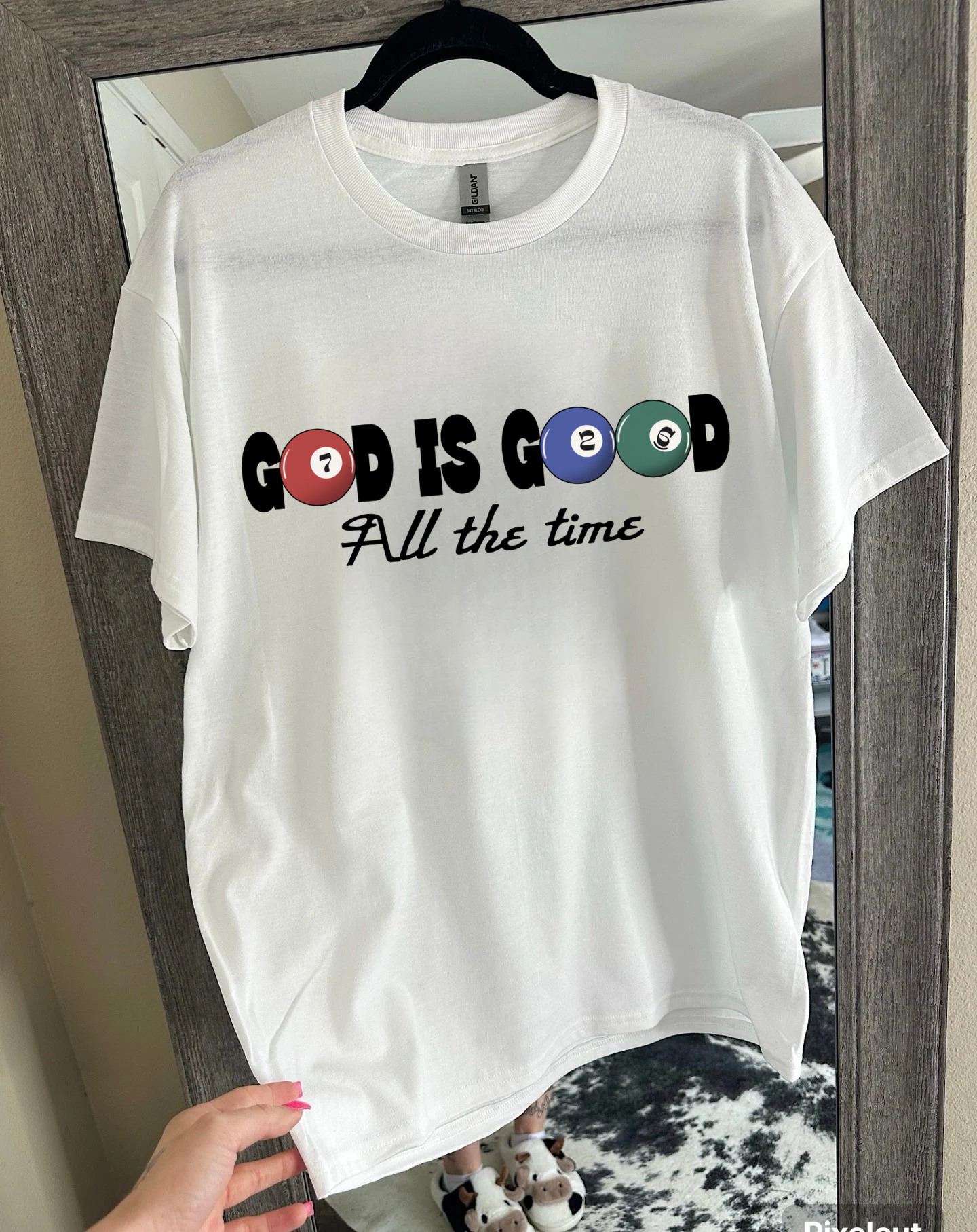 God Is Good Tee or Crewneck