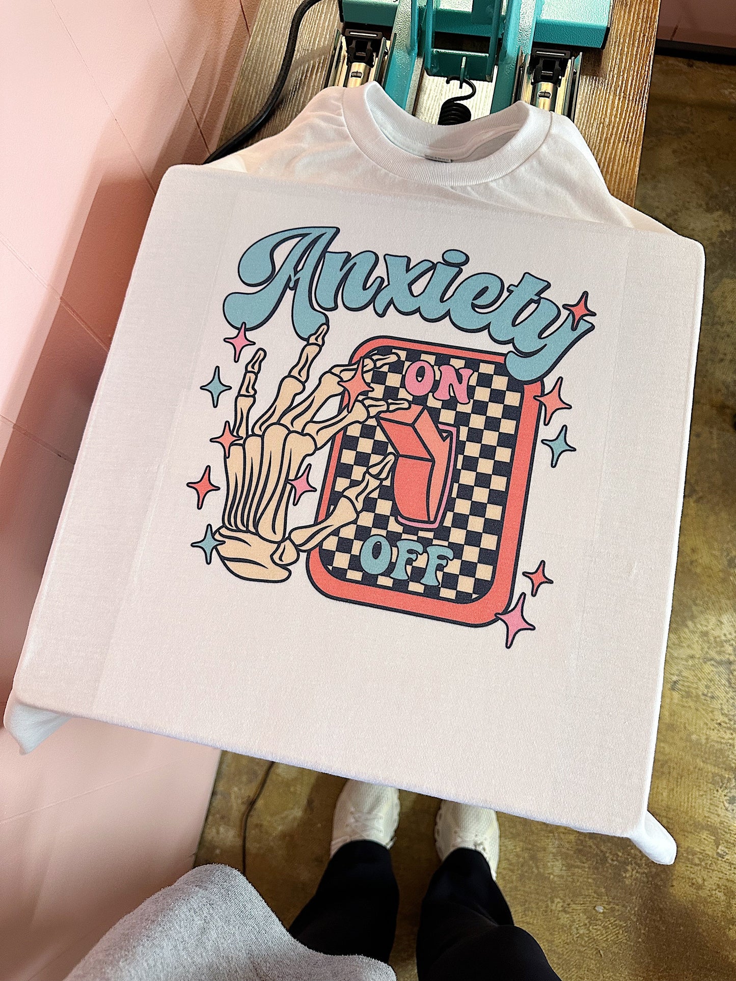 Anxiety TEE or CREWNECK