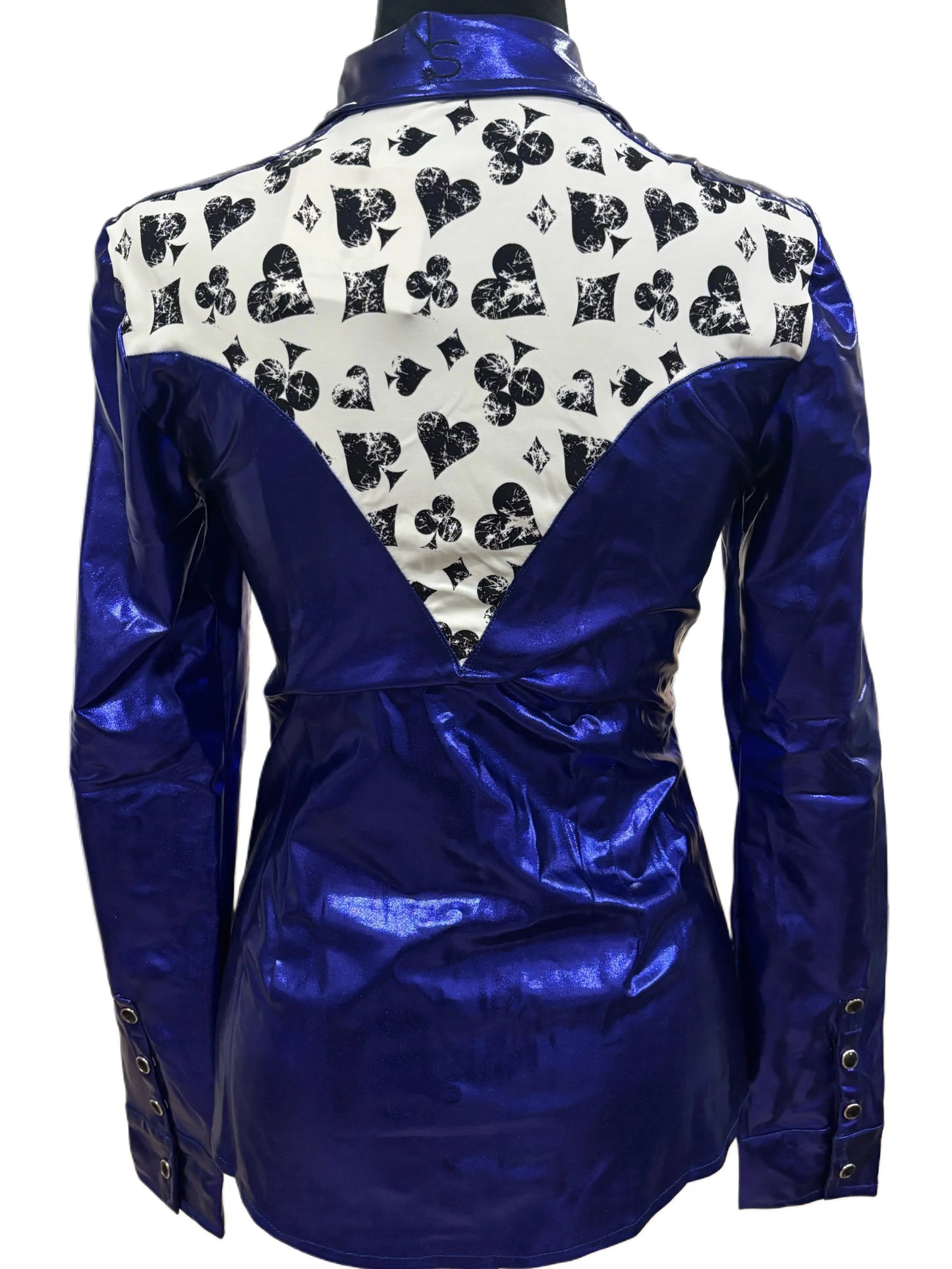 Girls Royal Flush Pearl Snap Rodeo Shirt