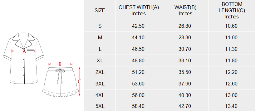 Turquoise Naja White Satin Ruffle Pajama Set