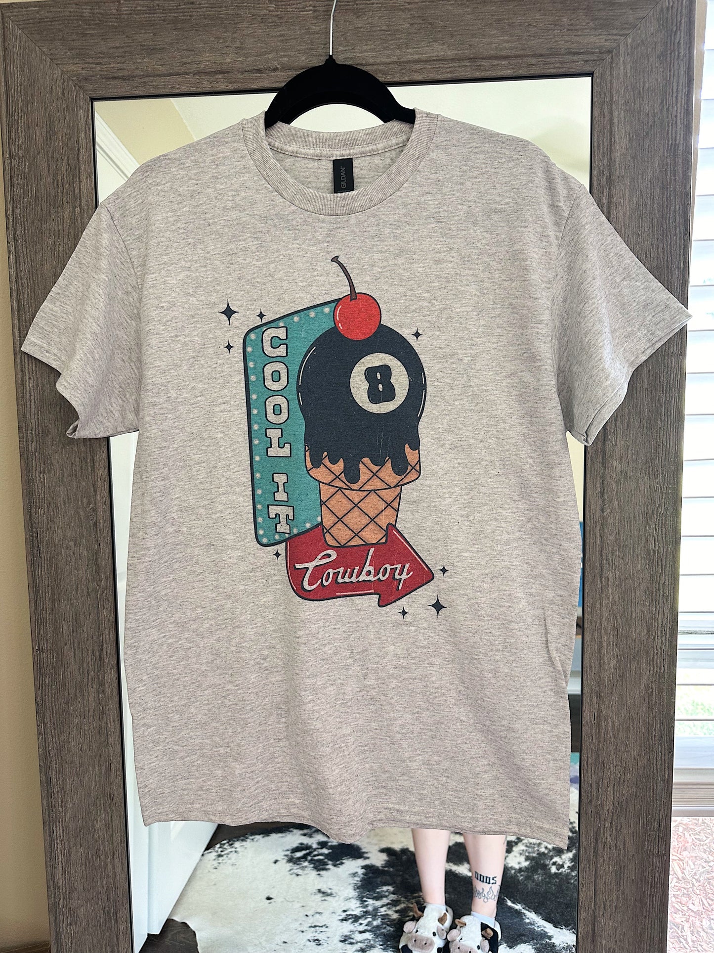 Cool It Cowboy TEE or CREWNECK