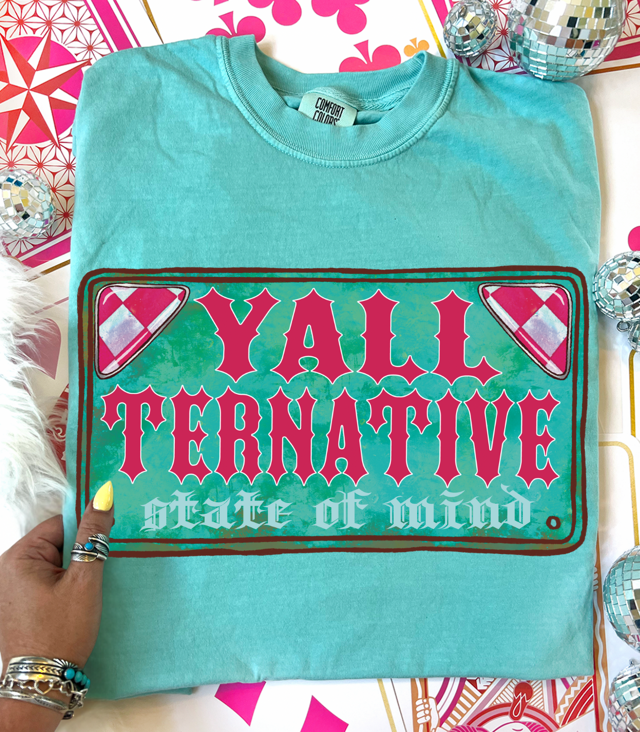 Yallternative State of Mind Tee
