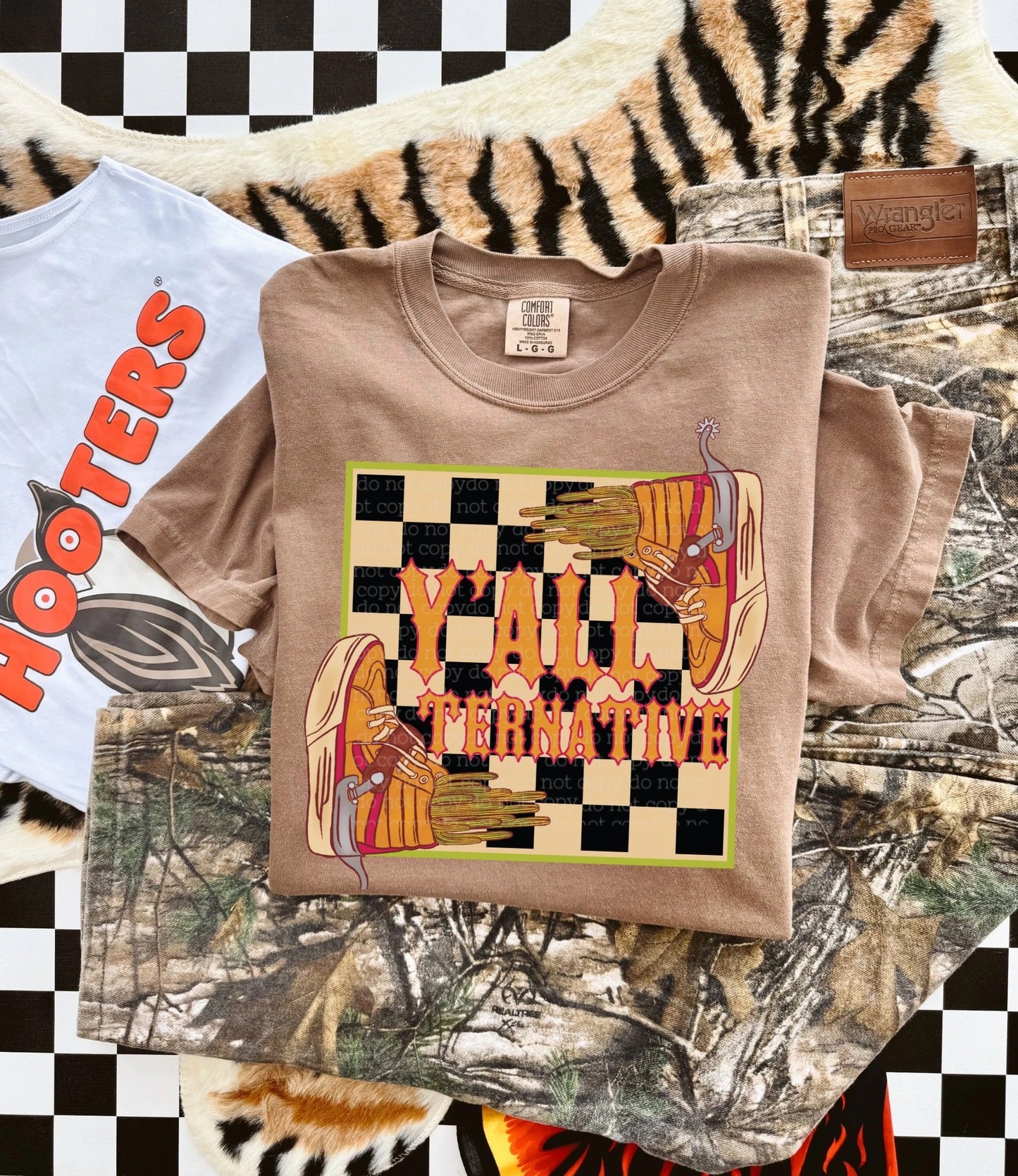 Yallternative Tee