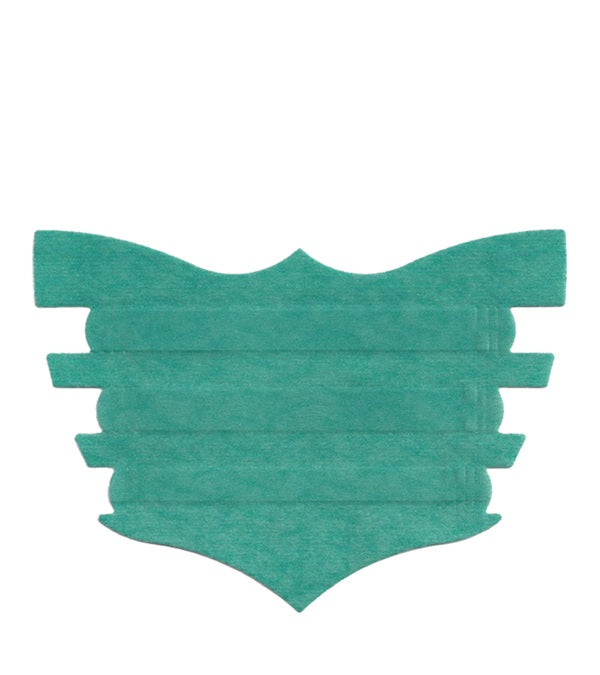 FLAIR EQUINE NASAL STRIP, TURQUOISE, SINGLE PACK