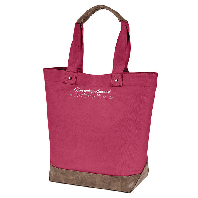 Fancy Stitch Carry All Tote