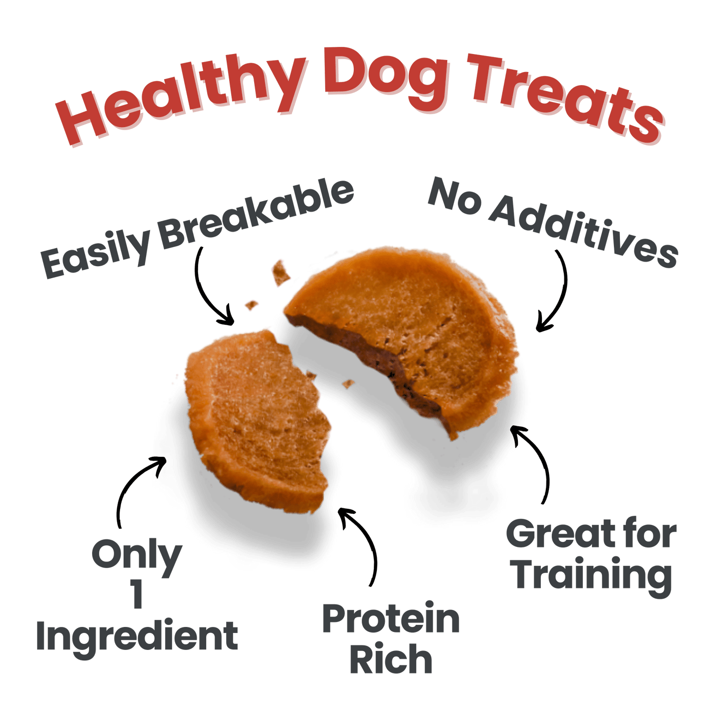 Turkey & Chicken Chip Dog Treat Duo | Single-Ingredient Poultry Treats for Dogs
