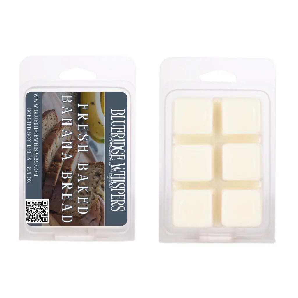 Memaw’s Banana Bread – Warm Baked Wax Melts