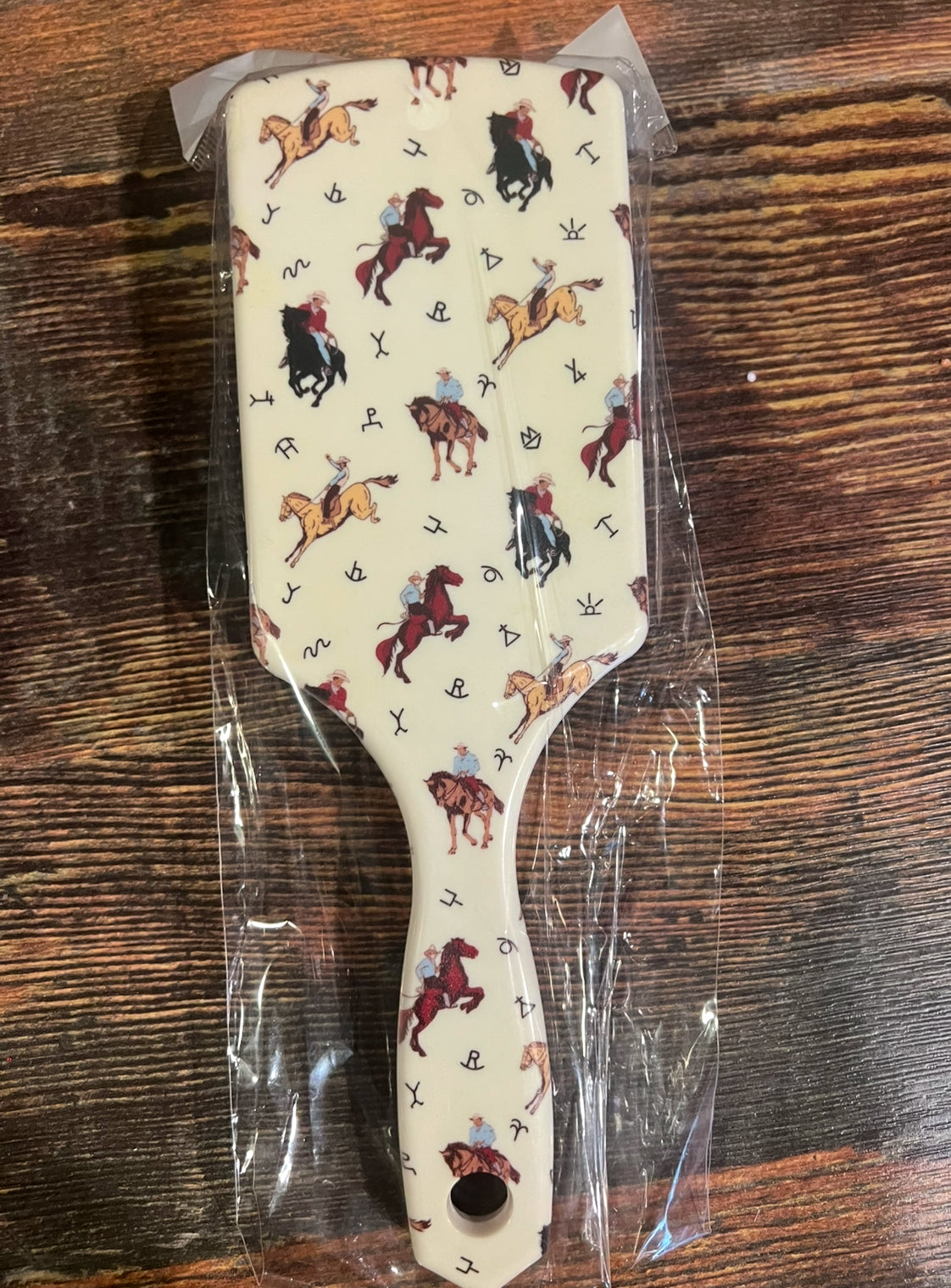 Western Hair Brush