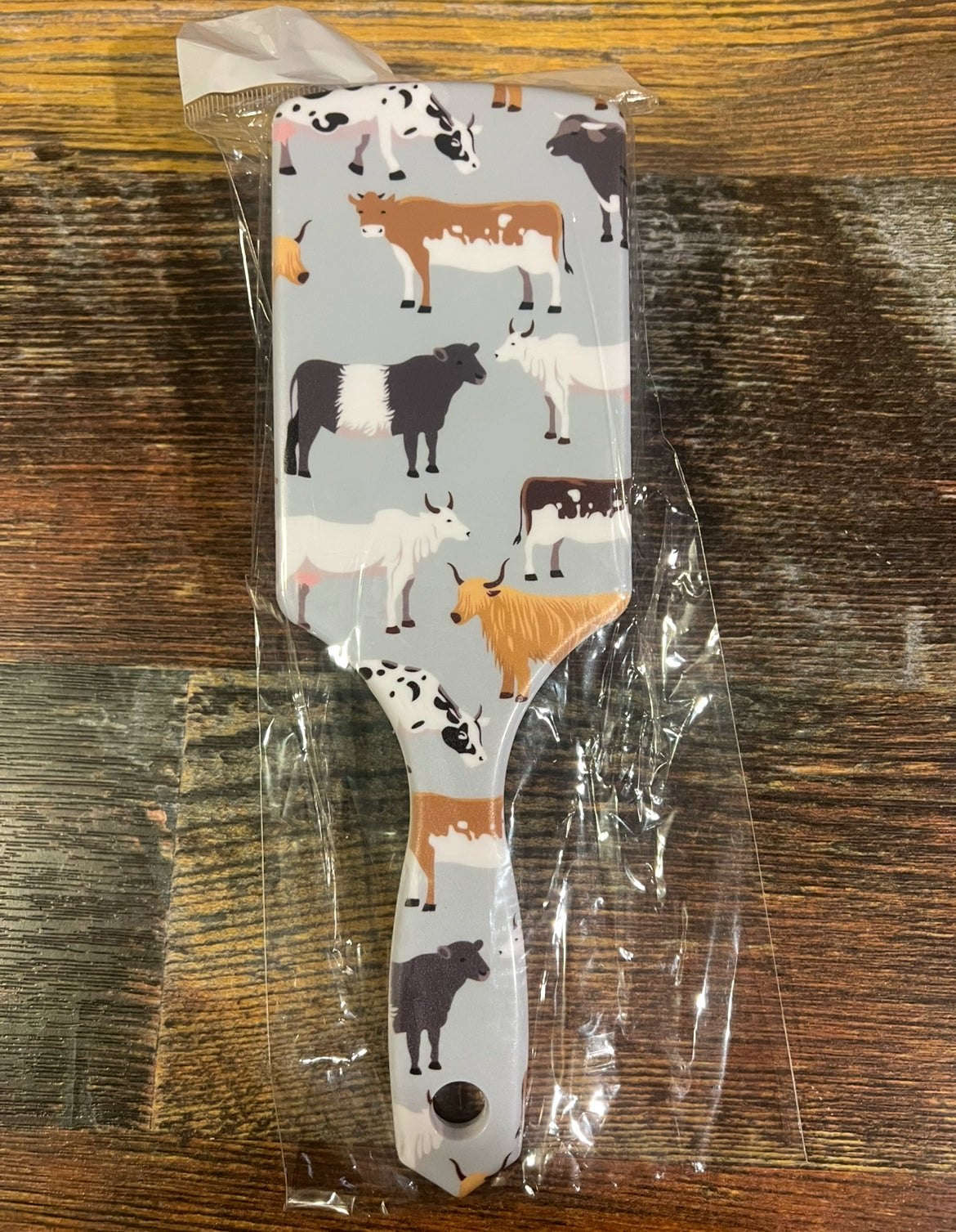 Western Hair Brush